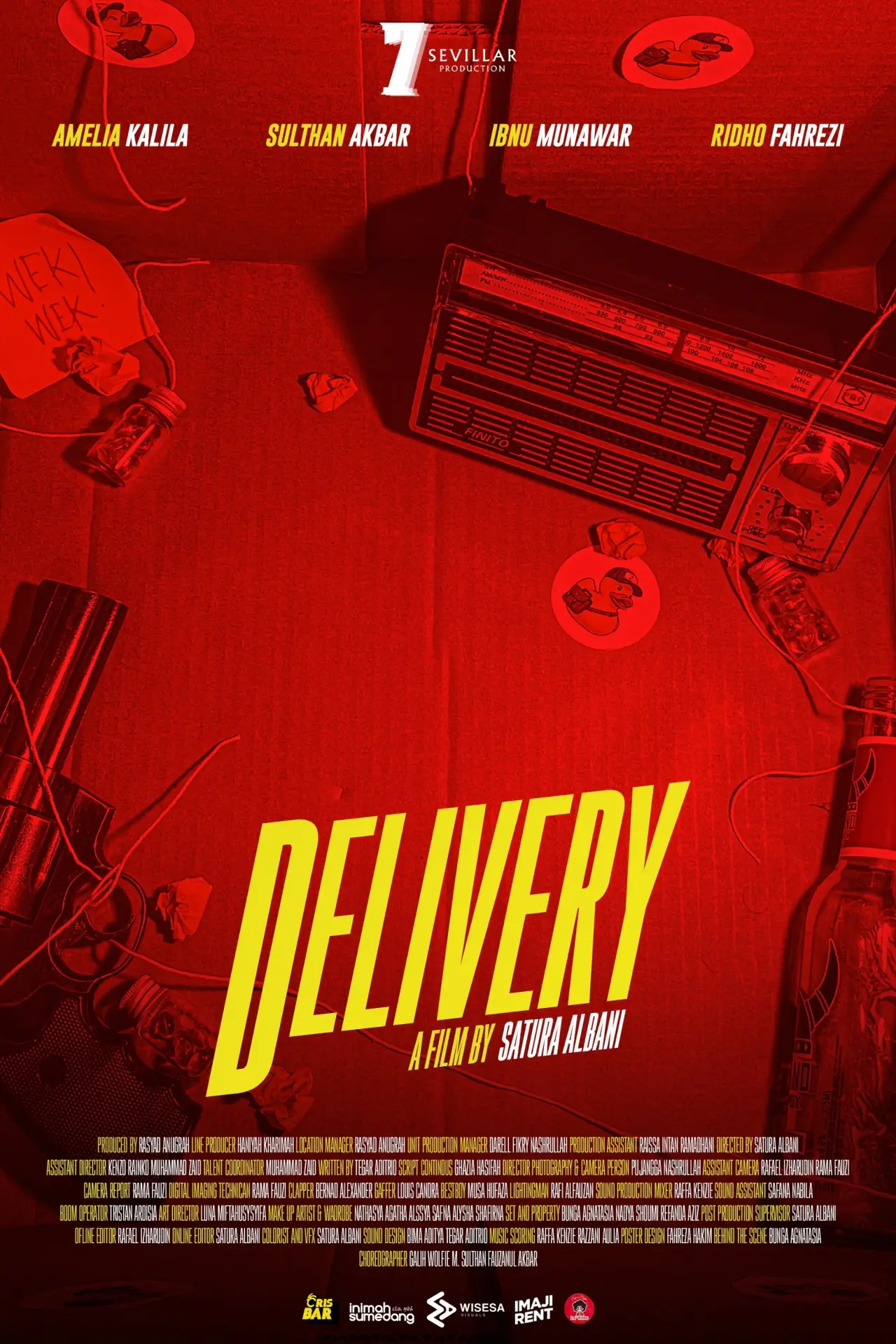 Plakat filmowy "Delivery"
