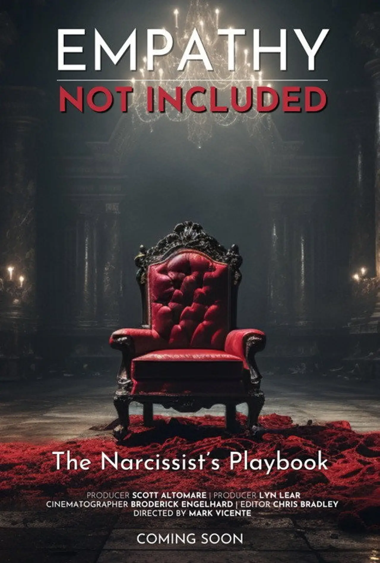Plakat filmowy "The Narcissist