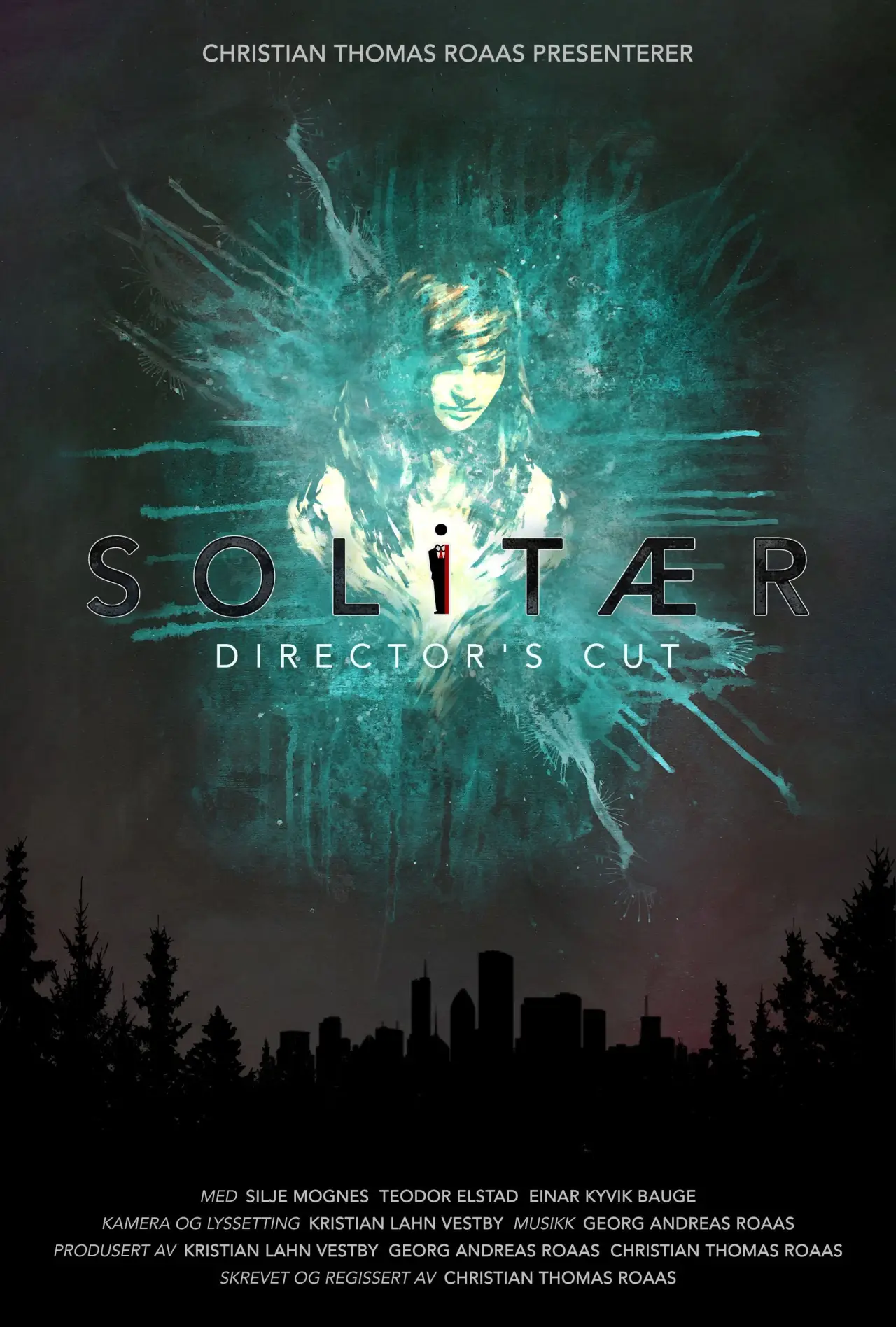 Plakat filmowy "Solitær"