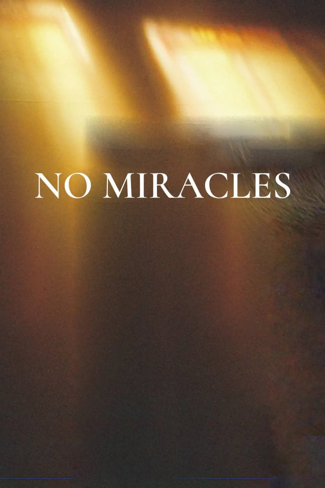 Plakat filmowy "No Miracles"