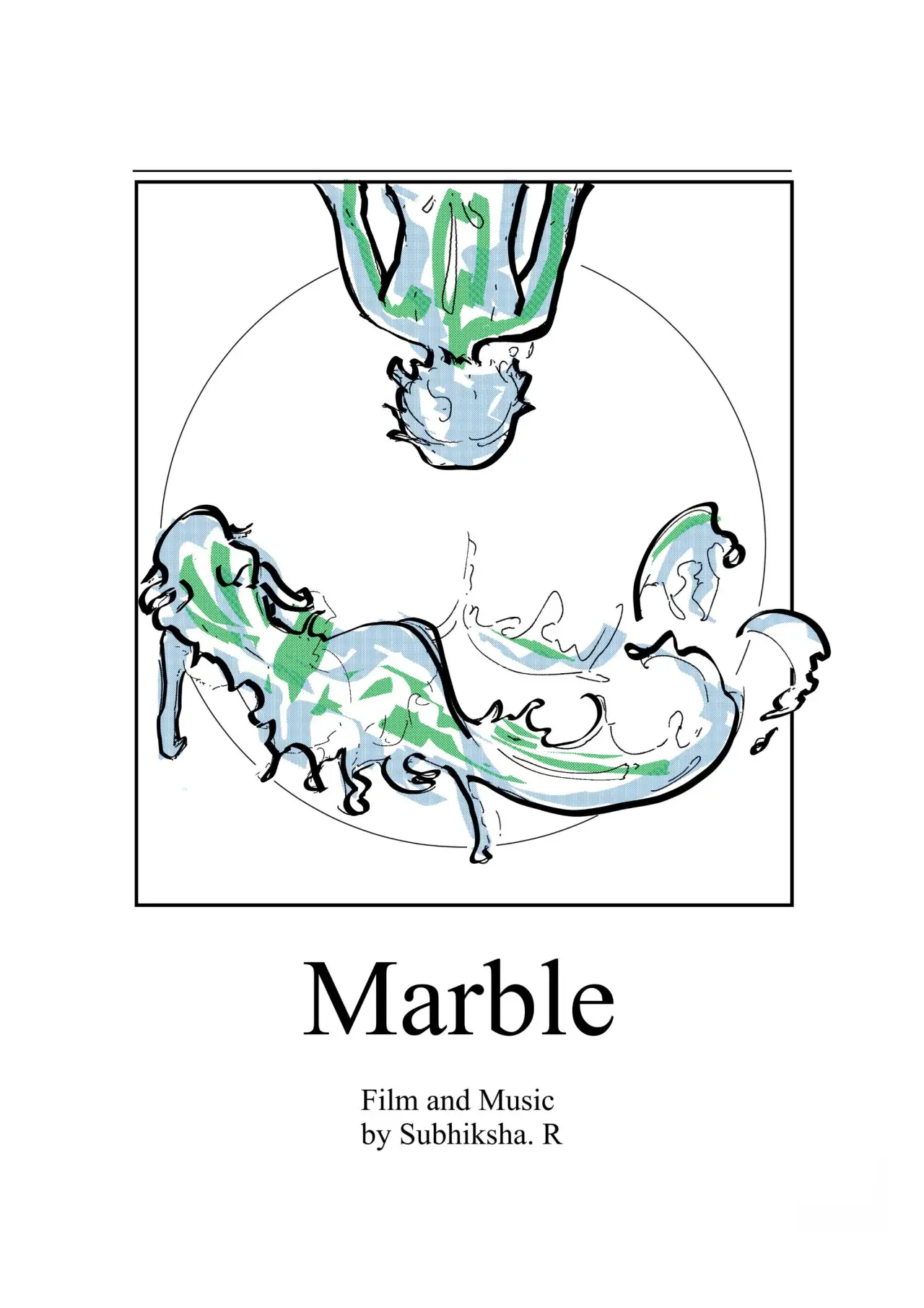 Plakat filmowy "Marble"