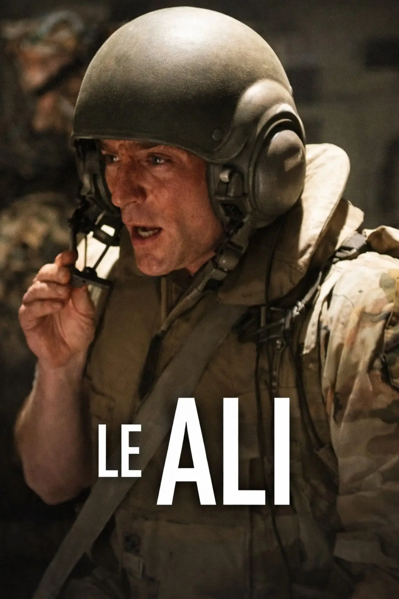 Plakat filmowy "Le ali"