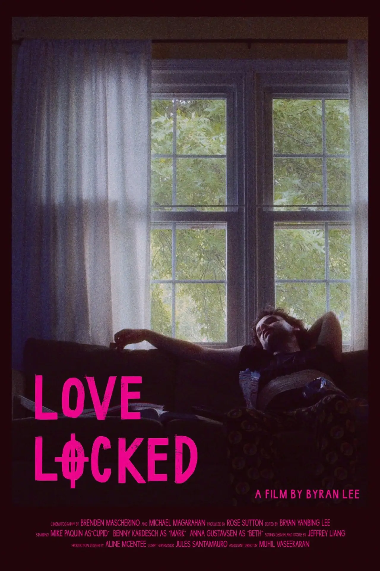 Plakat filmowy "Love Locked"
