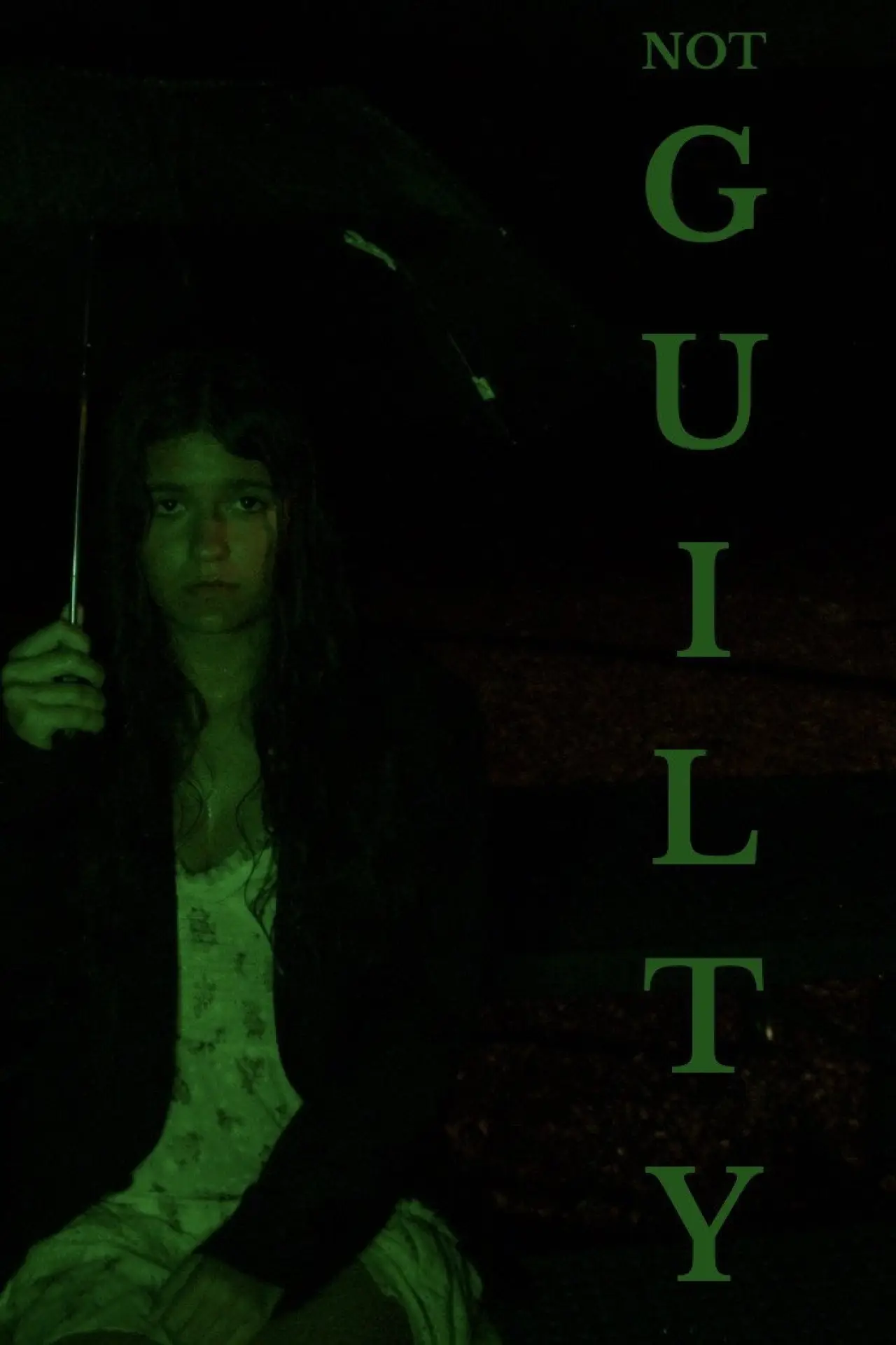 Plakat filmowy "Not Guilty"