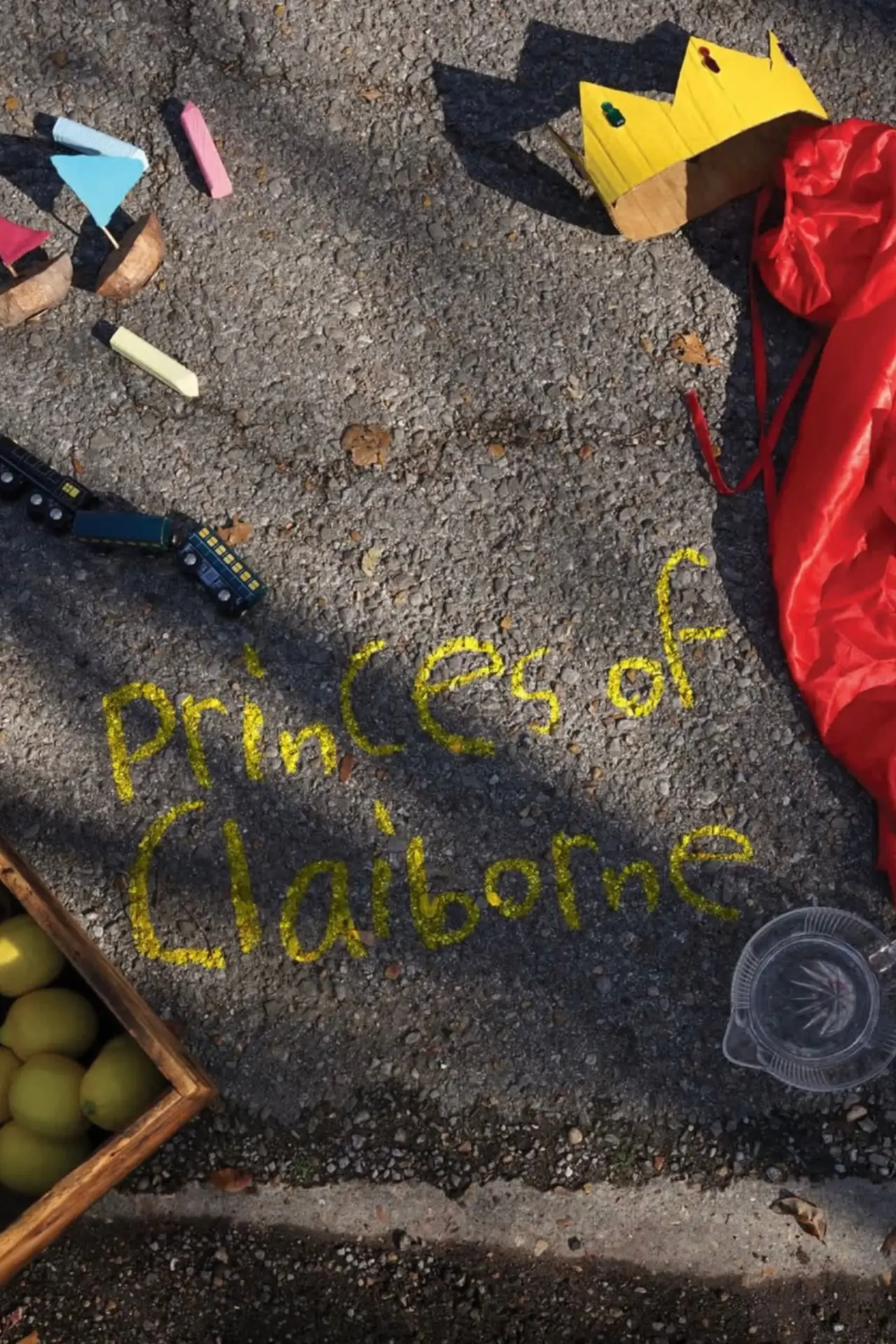 Plakat filmowy "Princes of Claiborne"
