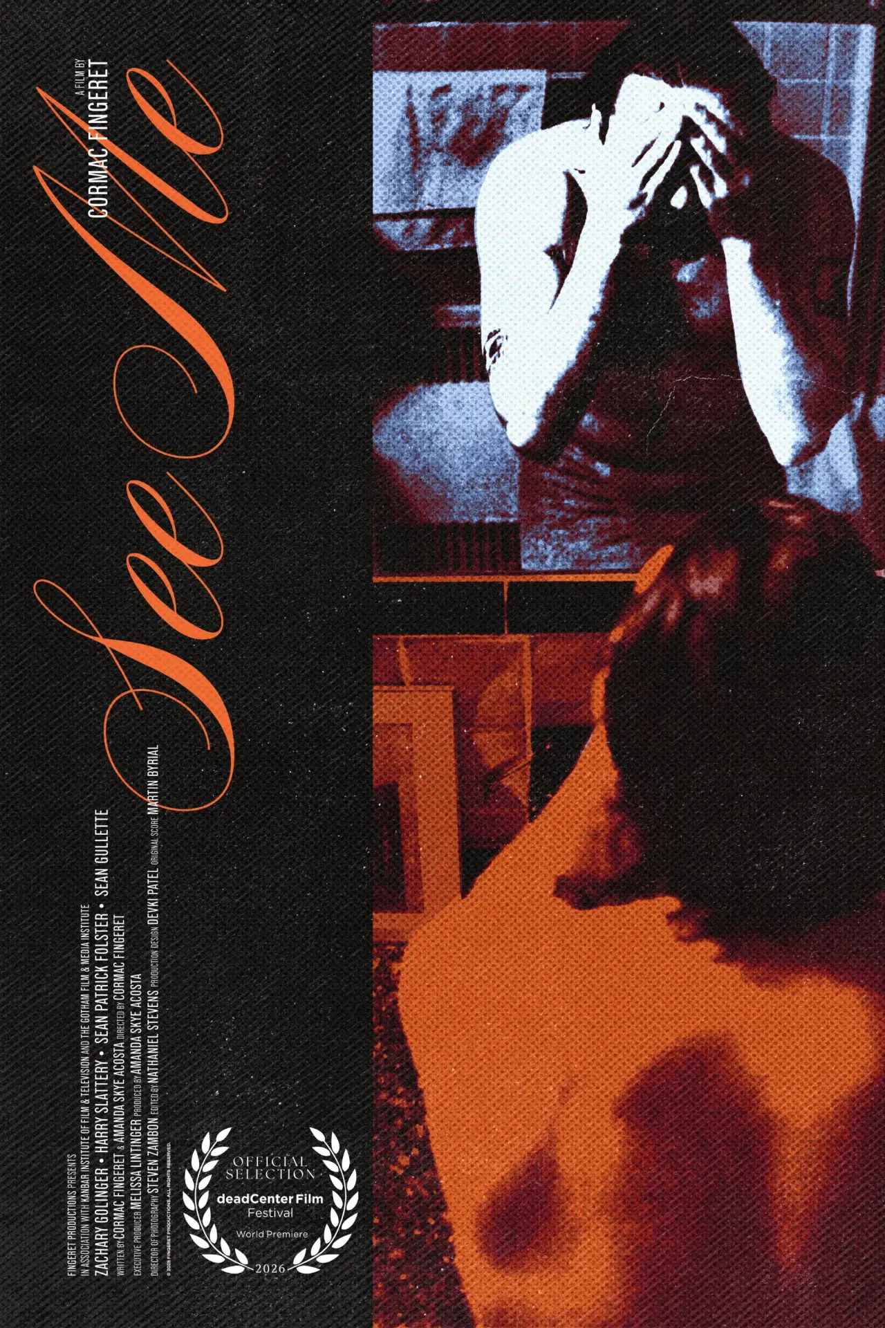 Plakat filmowy "See Me"