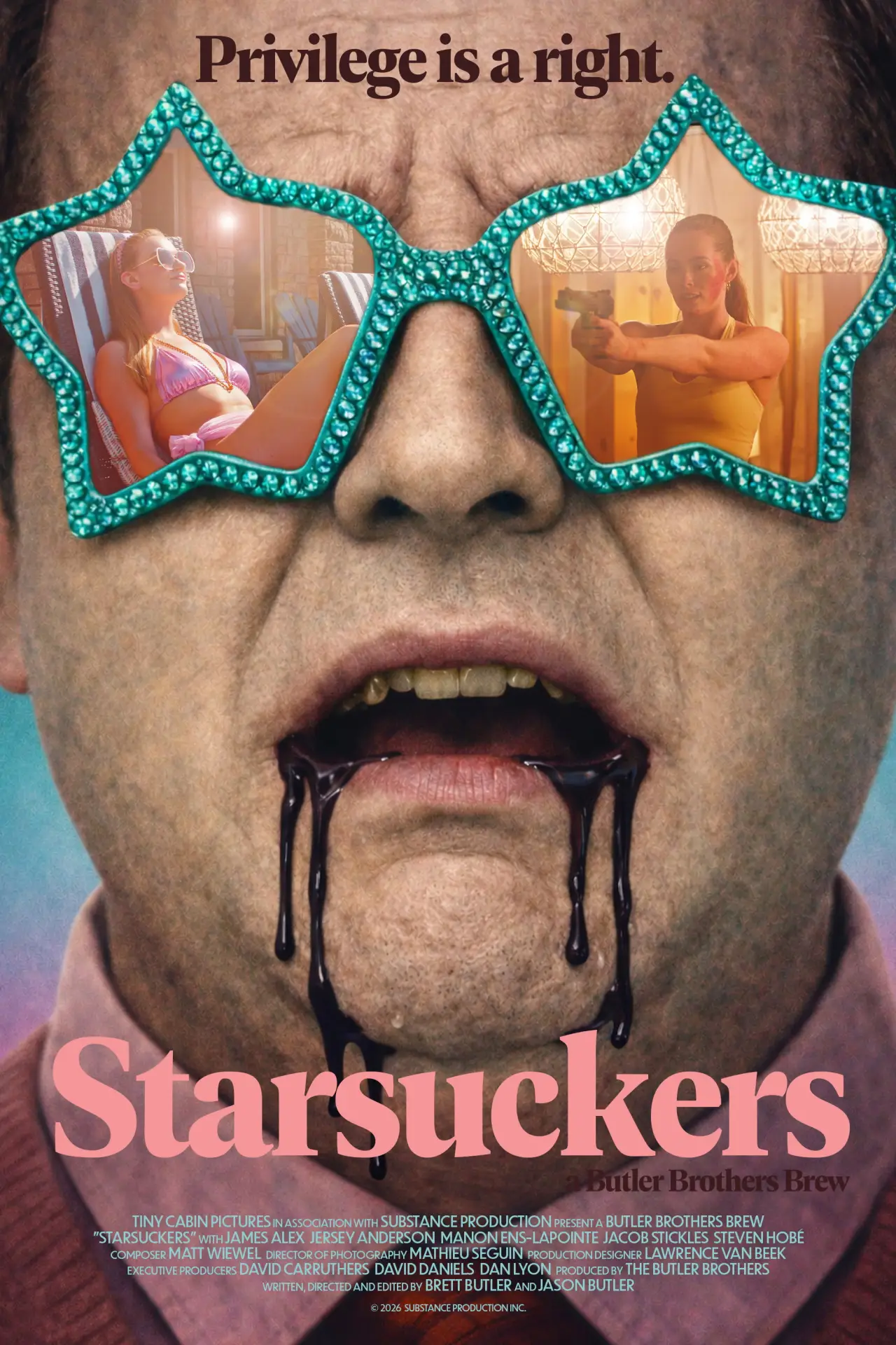 Plakat filmowy "Starsuckers"