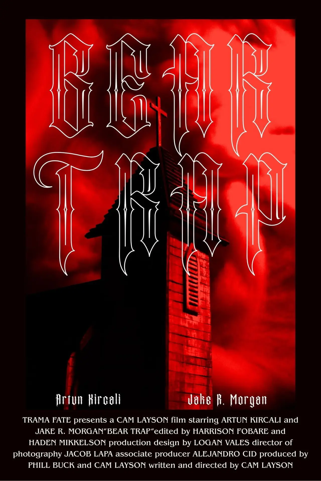 Plakat filmowy "BEAR TRAP"