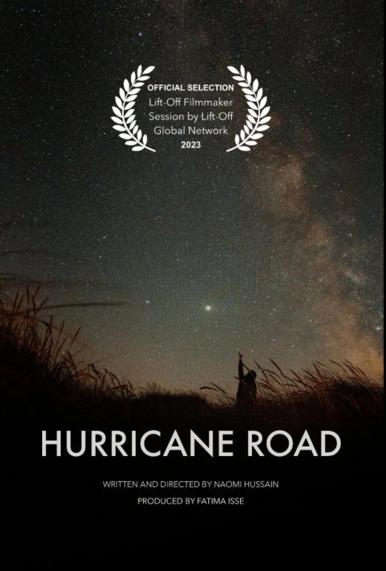 Plakat filmowy "Hurricane Road"