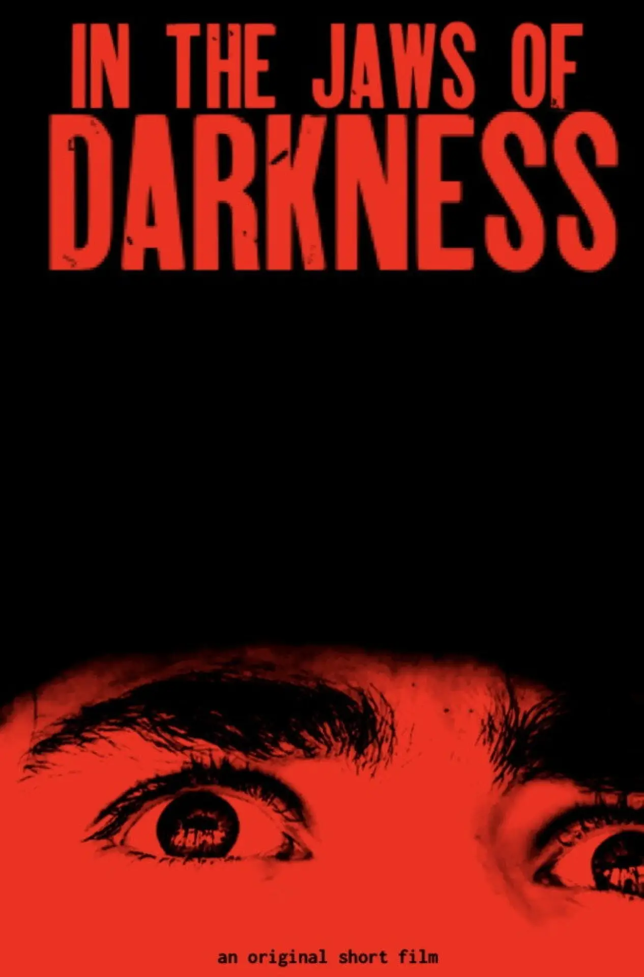 Plakat filmowy "In the Jaws of Darkness"