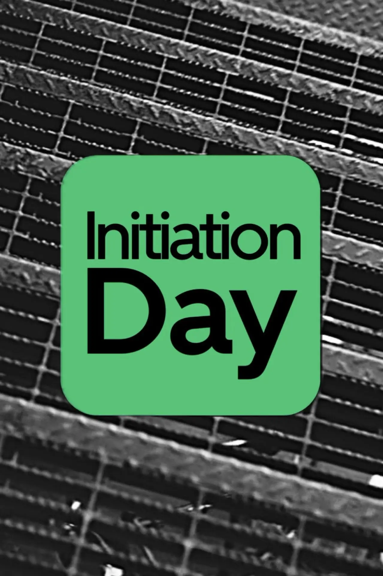 Plakat filmowy "Initiation Day"