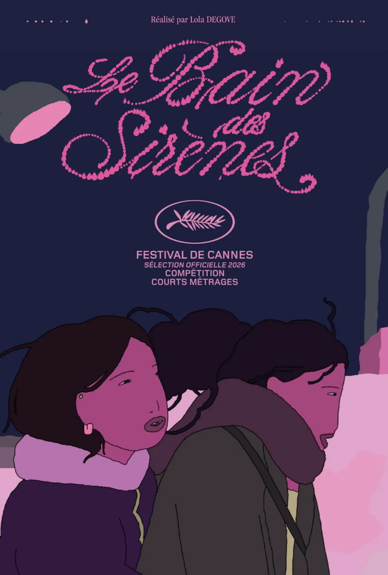 Plakat filmowy "Le bain des sirènes"