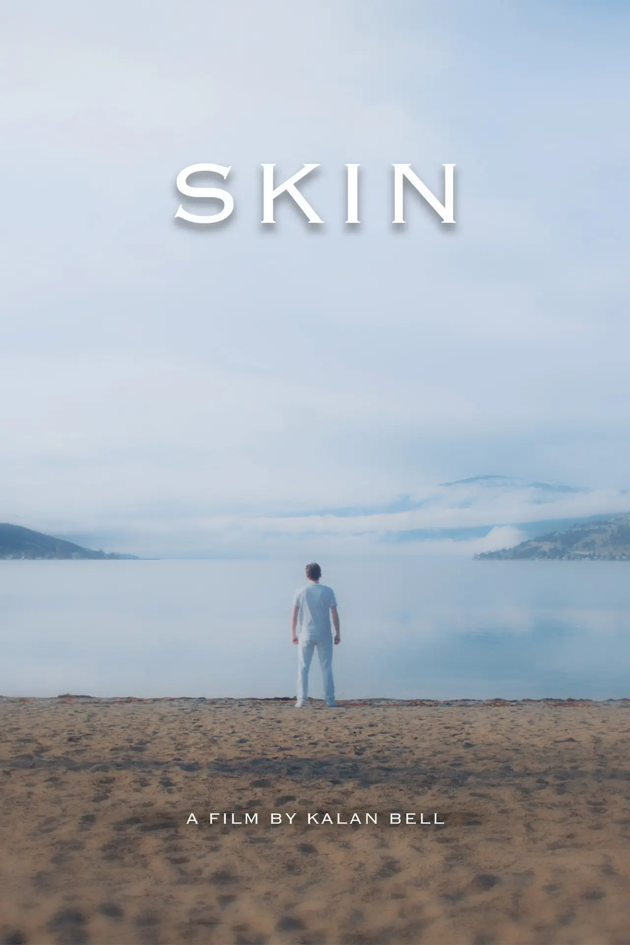 Plakat filmowy "SKIN"