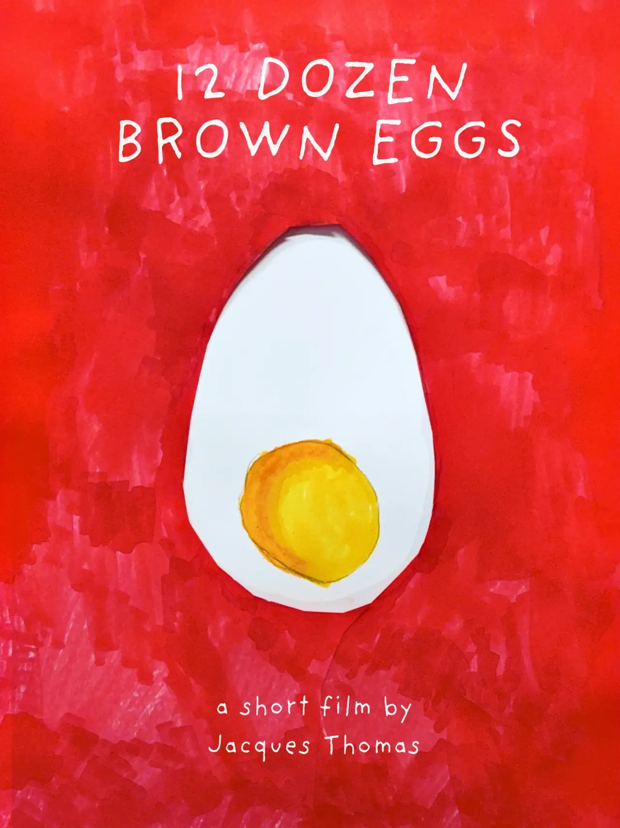 Plakat filmowy "12 Dozen Brown Eggs"