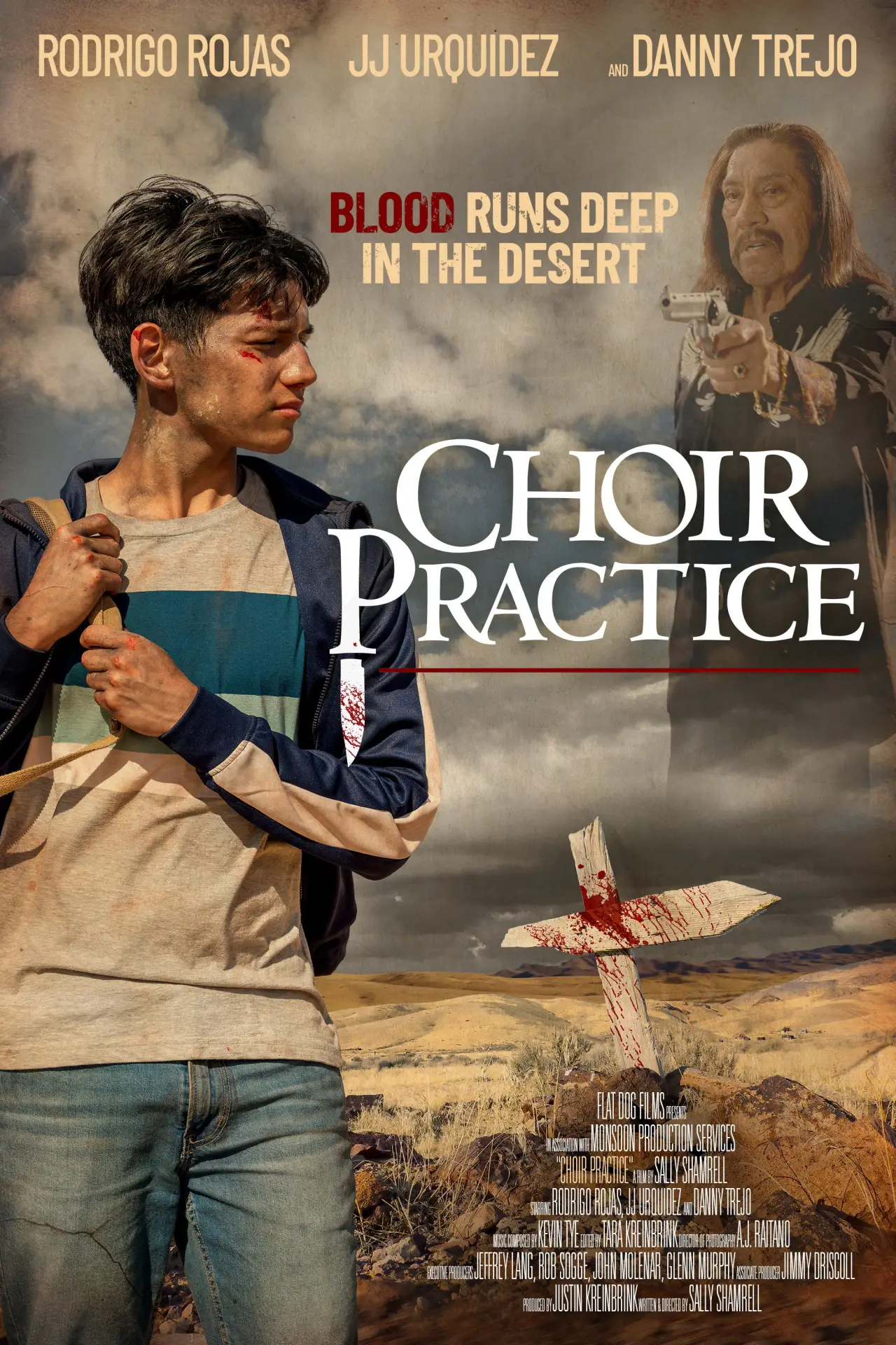 Plakat filmowy "Choir Practice"