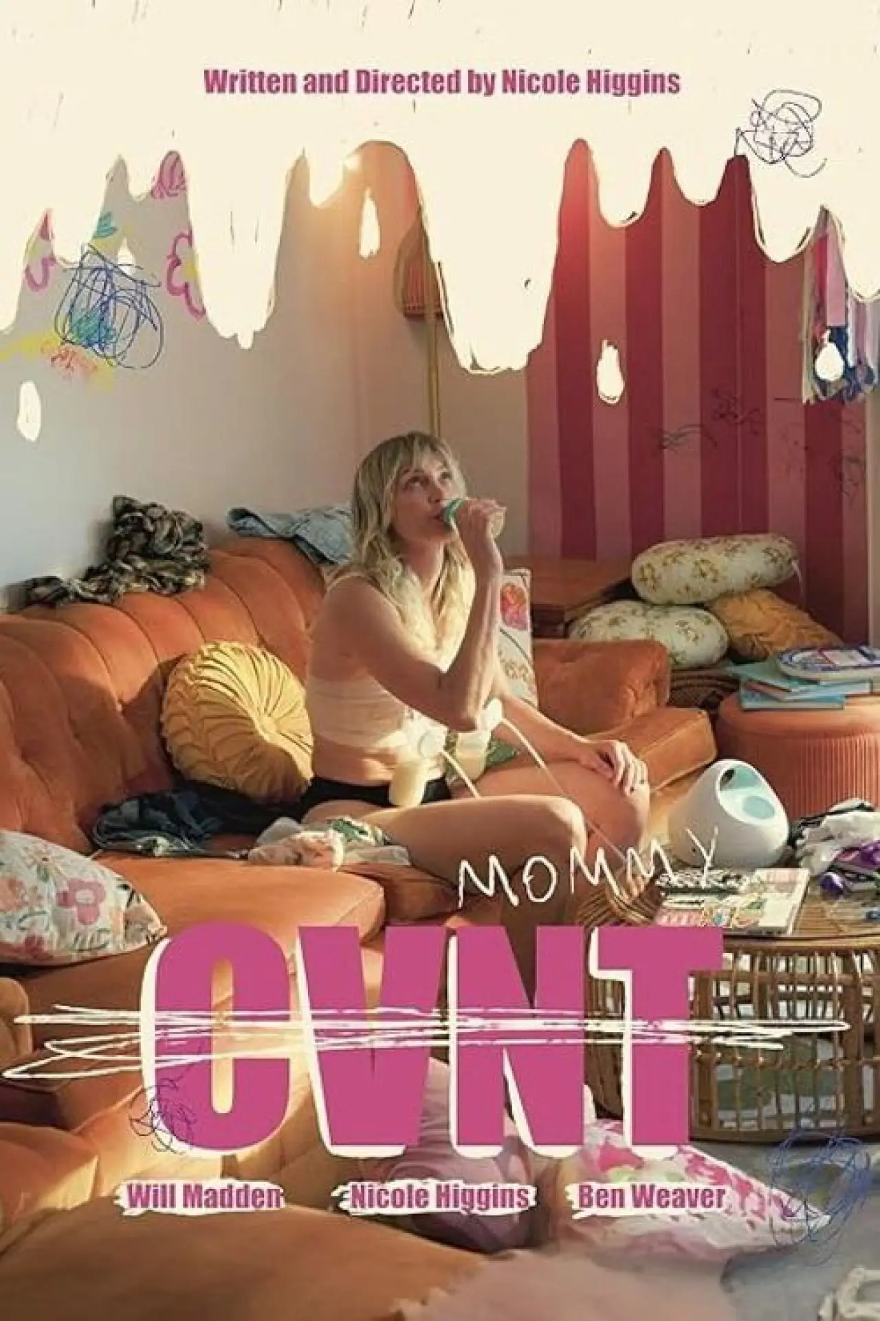 Plakat filmowy "Cvnt"