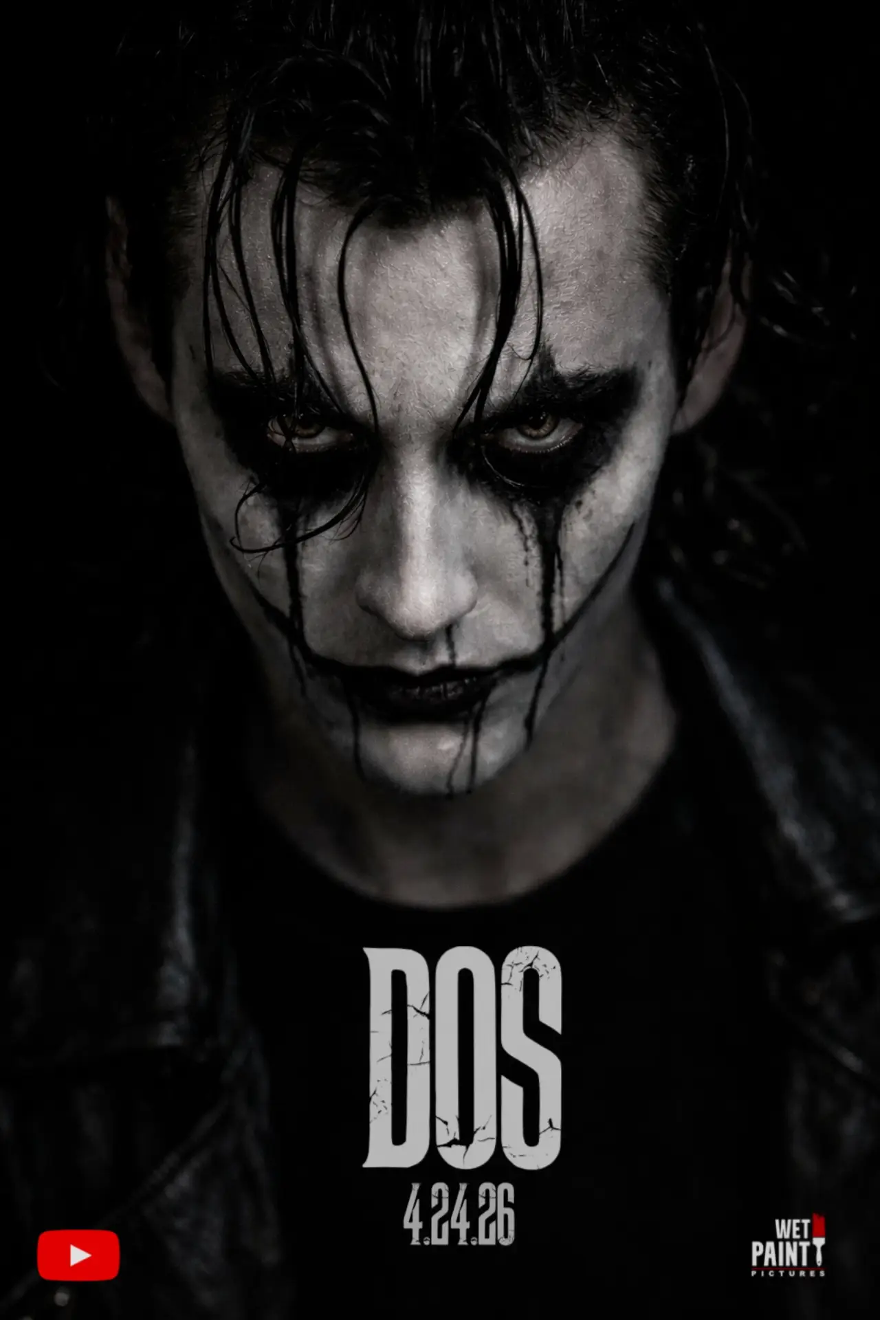 Plakat filmowy "Days of Sodom: A Crow Fan Film"
