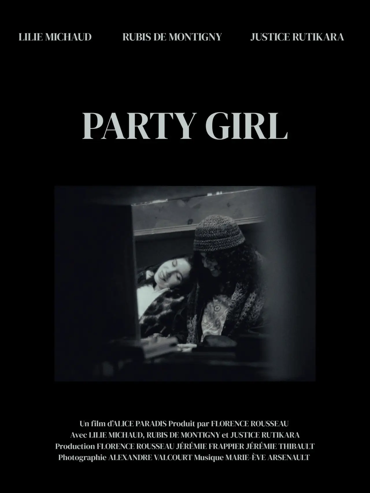 Plakat filmowy "Party Girl"
