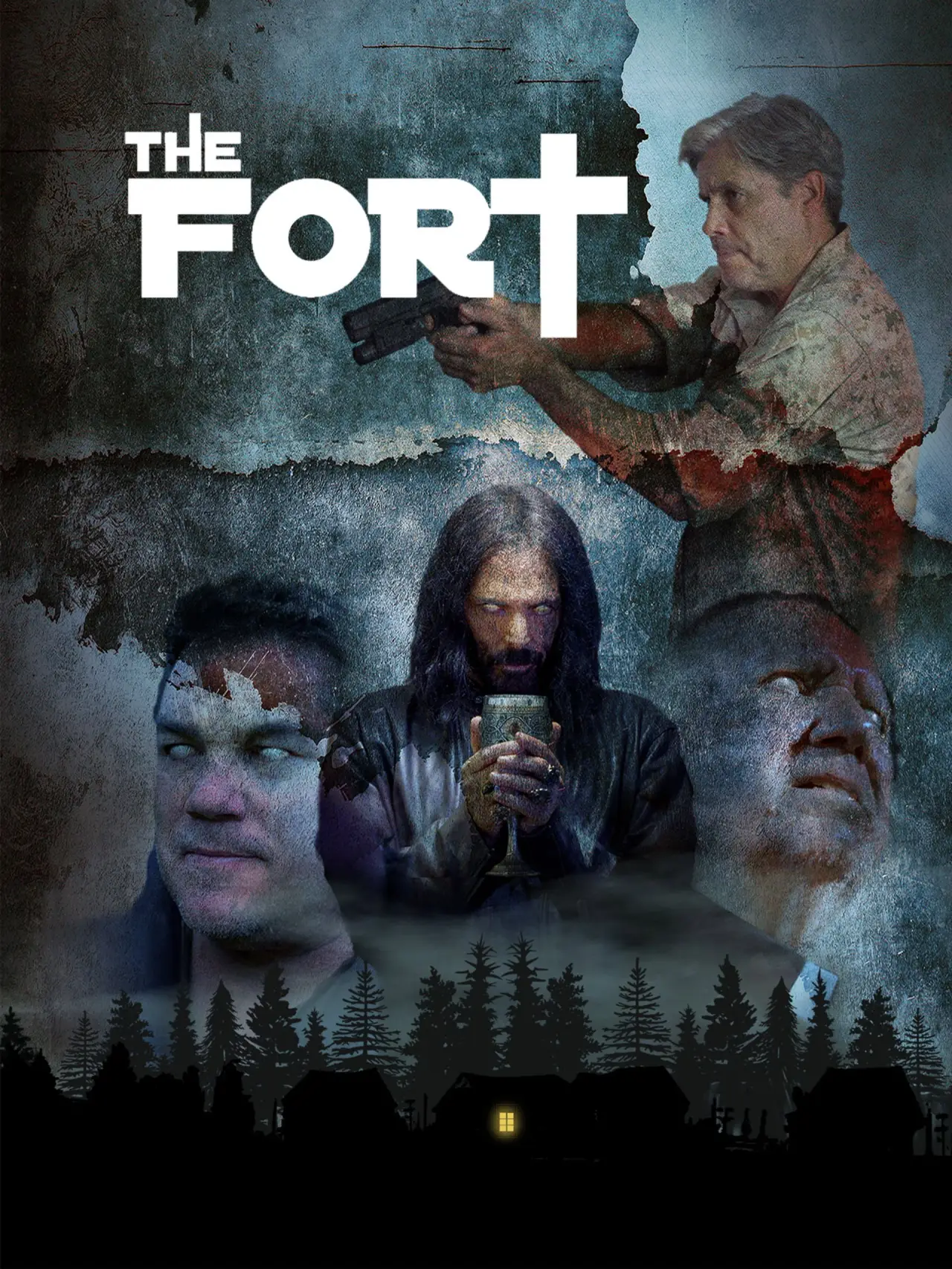Plakat filmowy "The Fort"