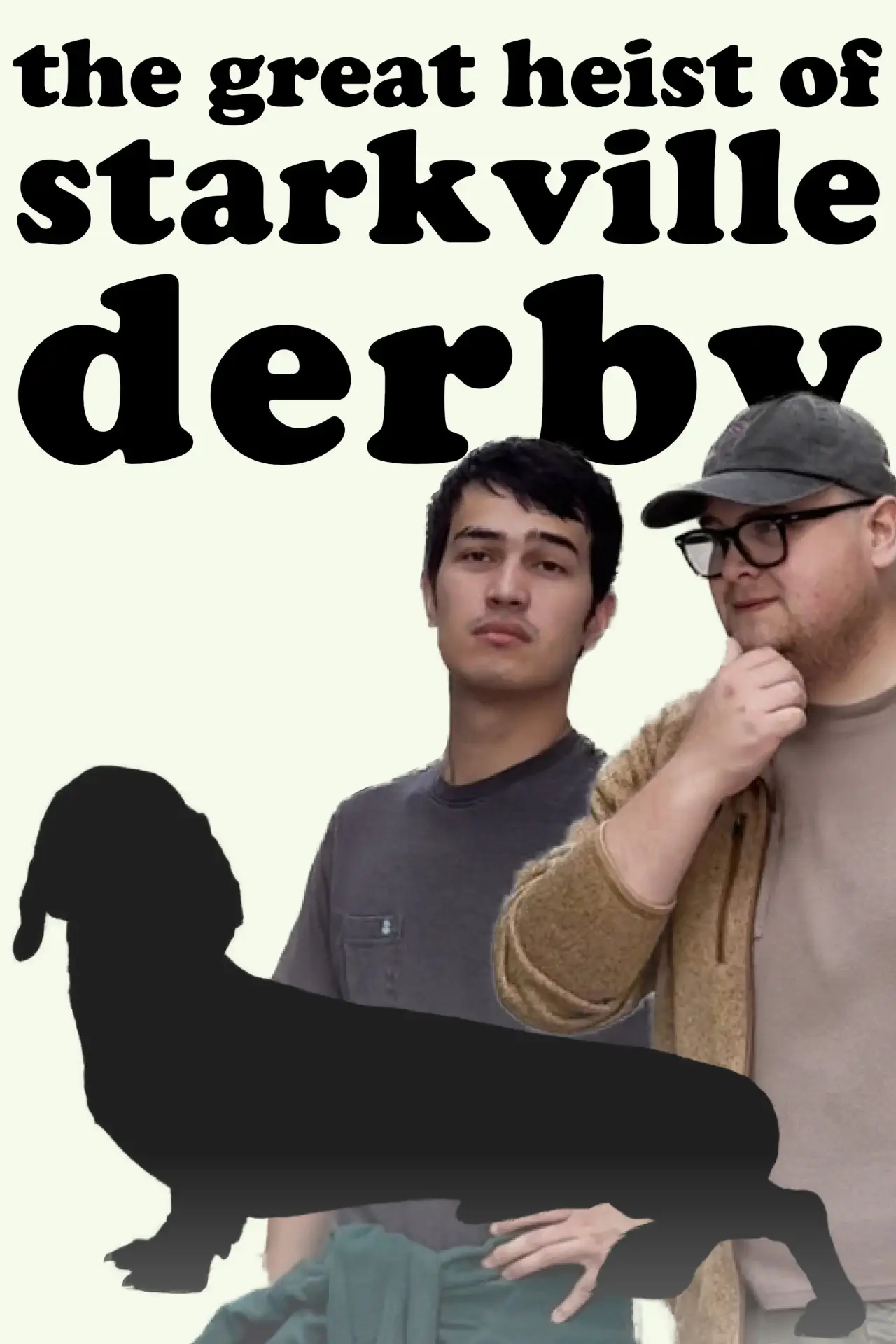 Plakat filmowy "The Great Heist of Starkville Derby"