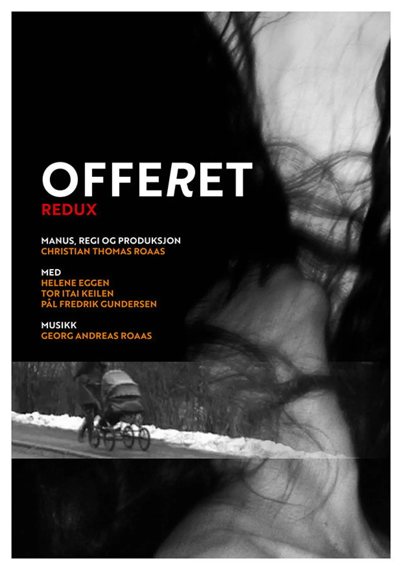 Plakat filmowy "Offeret"