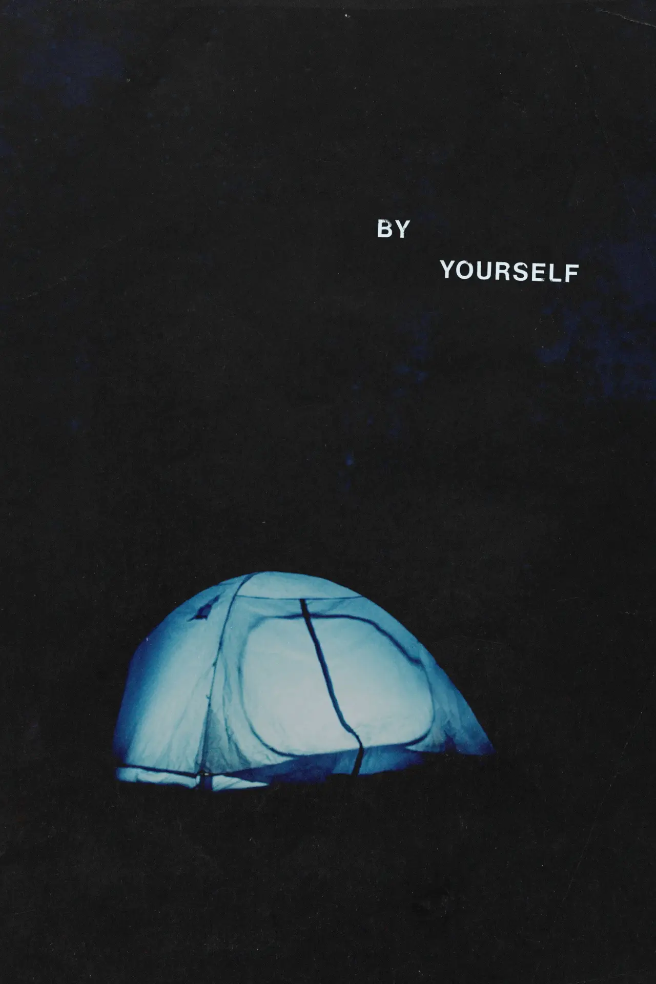 Plakat filmowy "By Yourself"