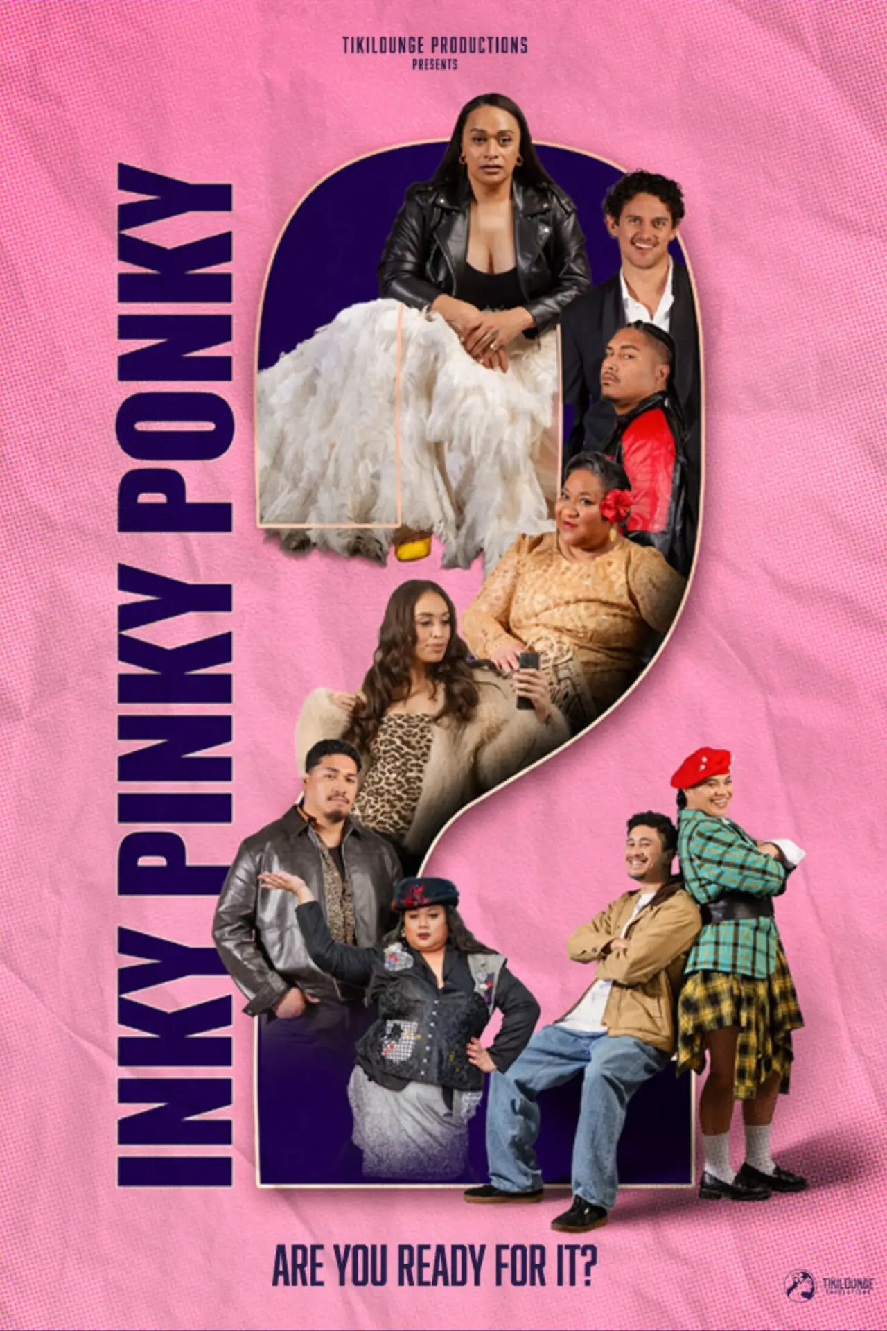 Plakat filmowy "Inky Pinky Ponky 2"