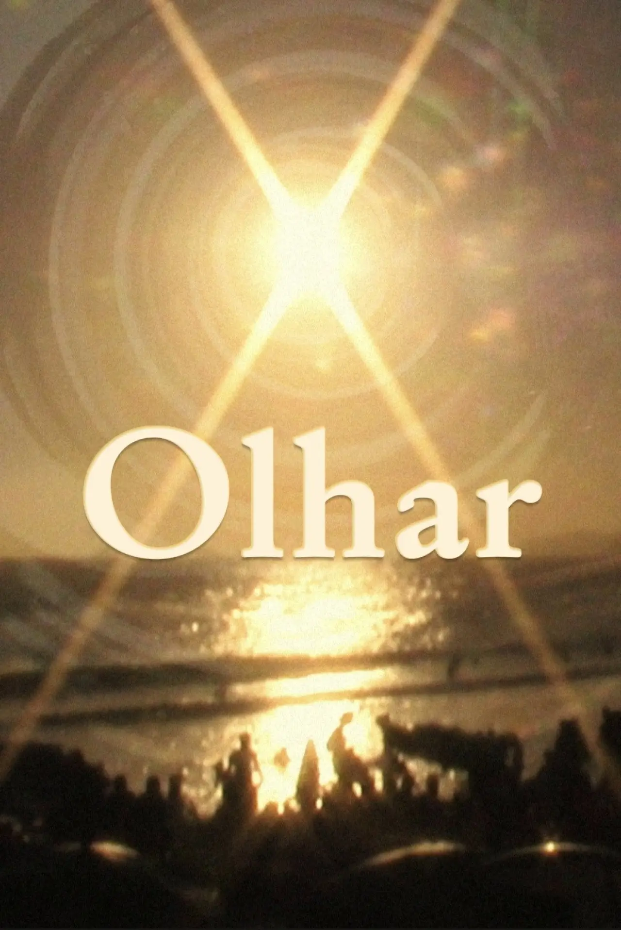 Plakat filmowy "Olhar"
