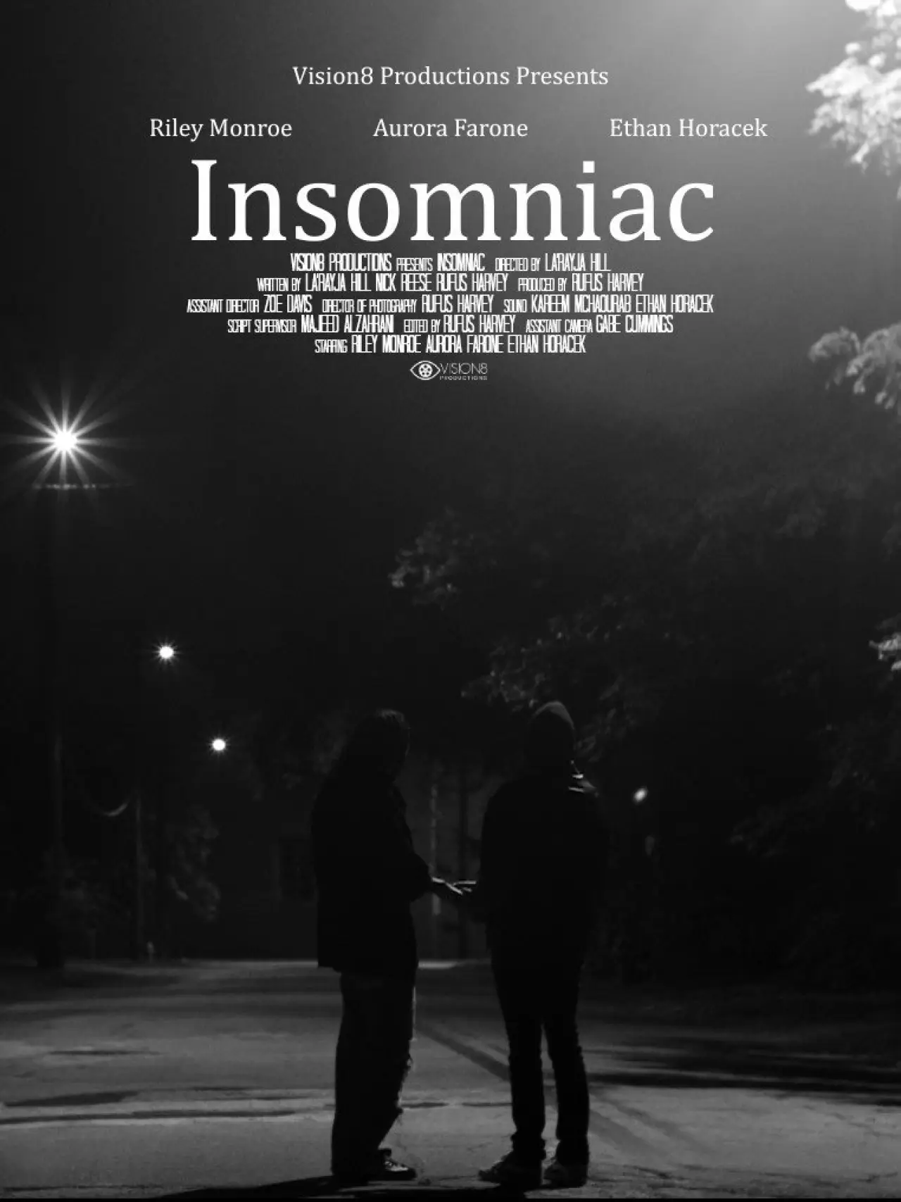 Plakat filmowy "Insomniac"