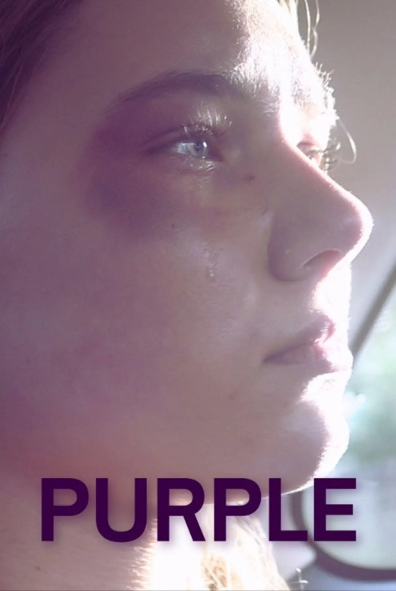 Plakat filmowy "Purple"