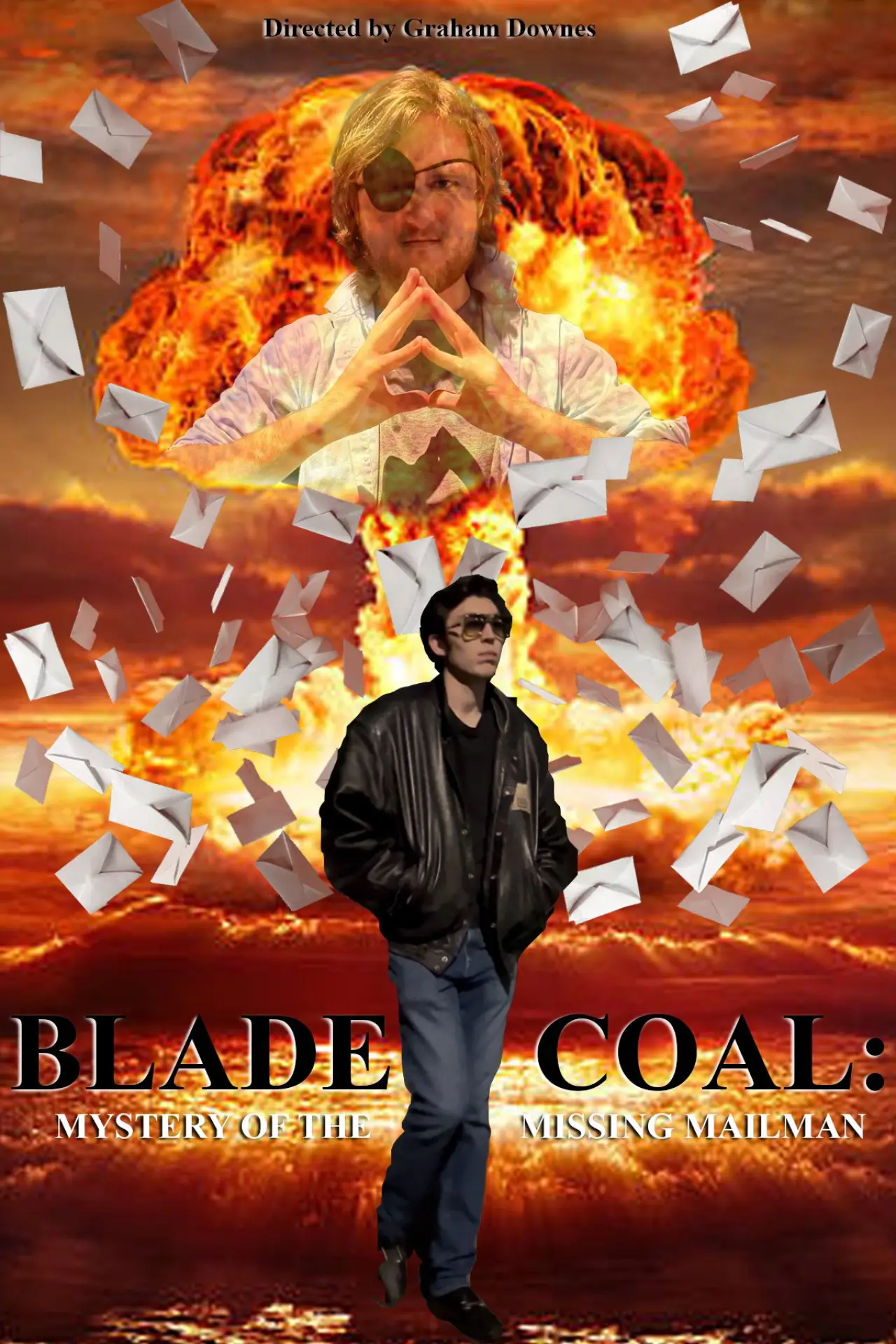 Plakat filmowy "Blade Coal: Mystery of the Missing Mailman"