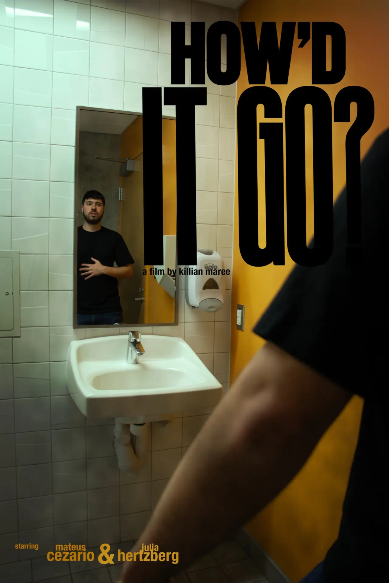Plakat filmowy "How