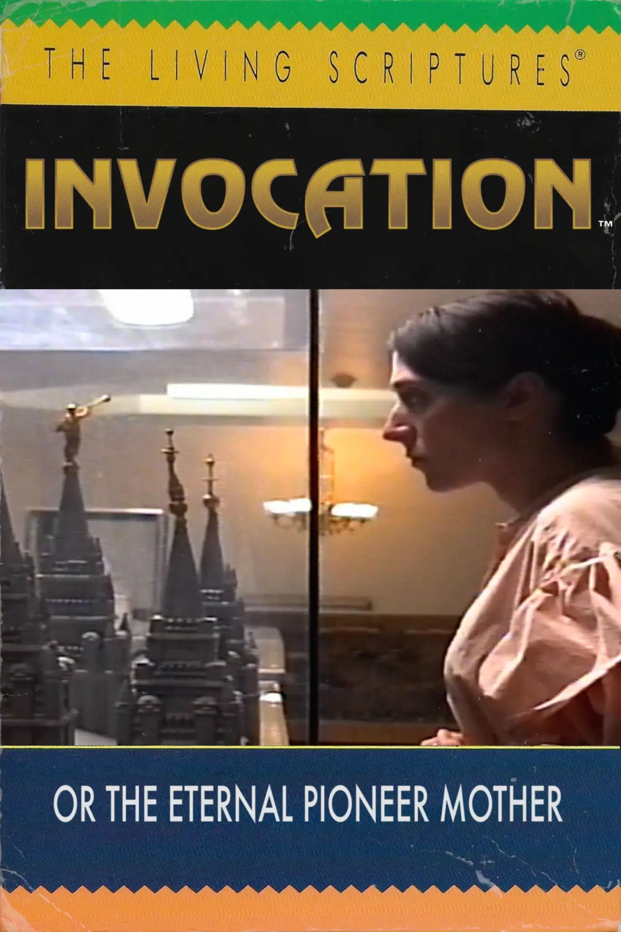 Plakat filmowy "Invocation"