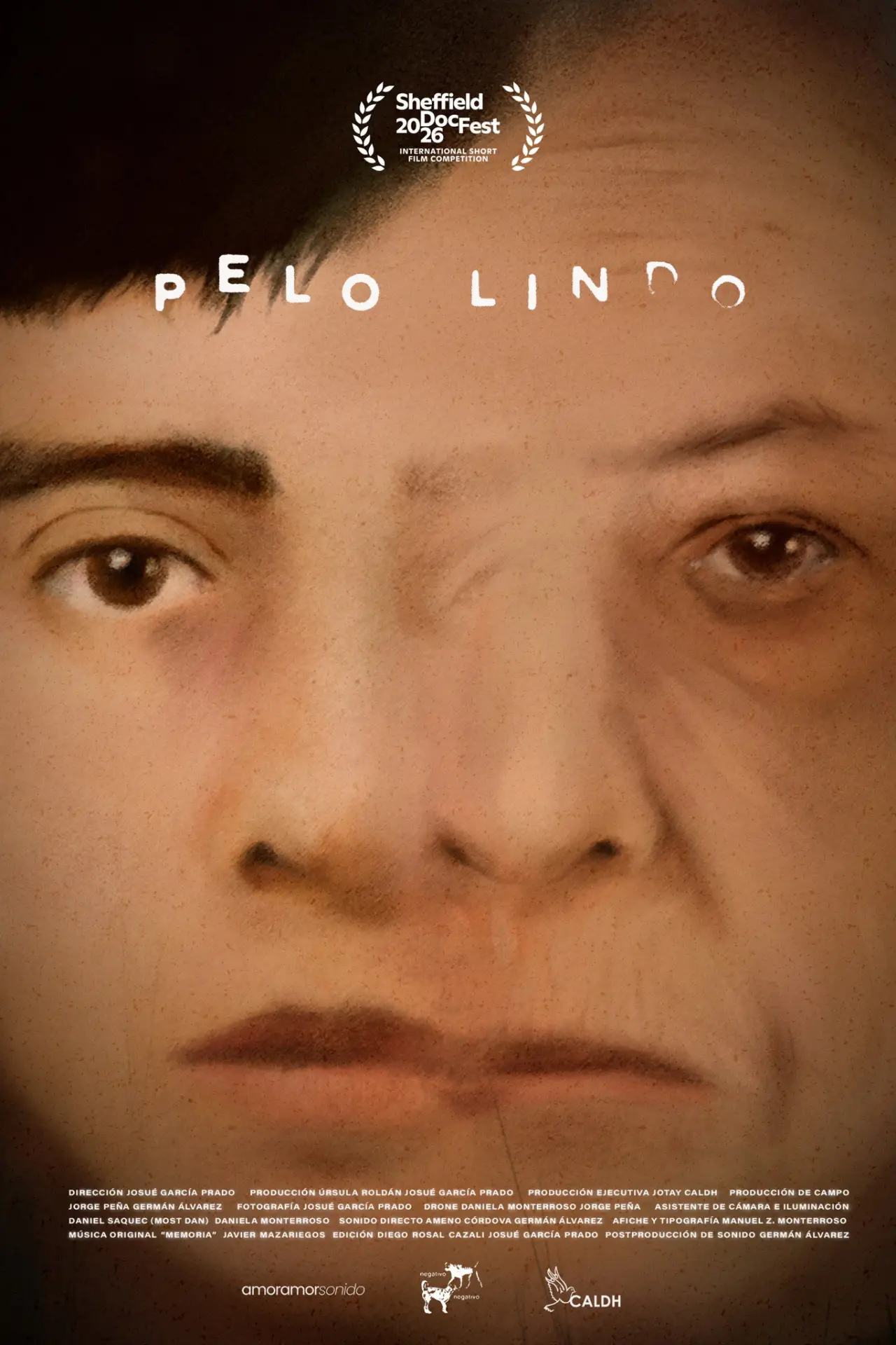 Plakat filmowy "Pelo Lindo"