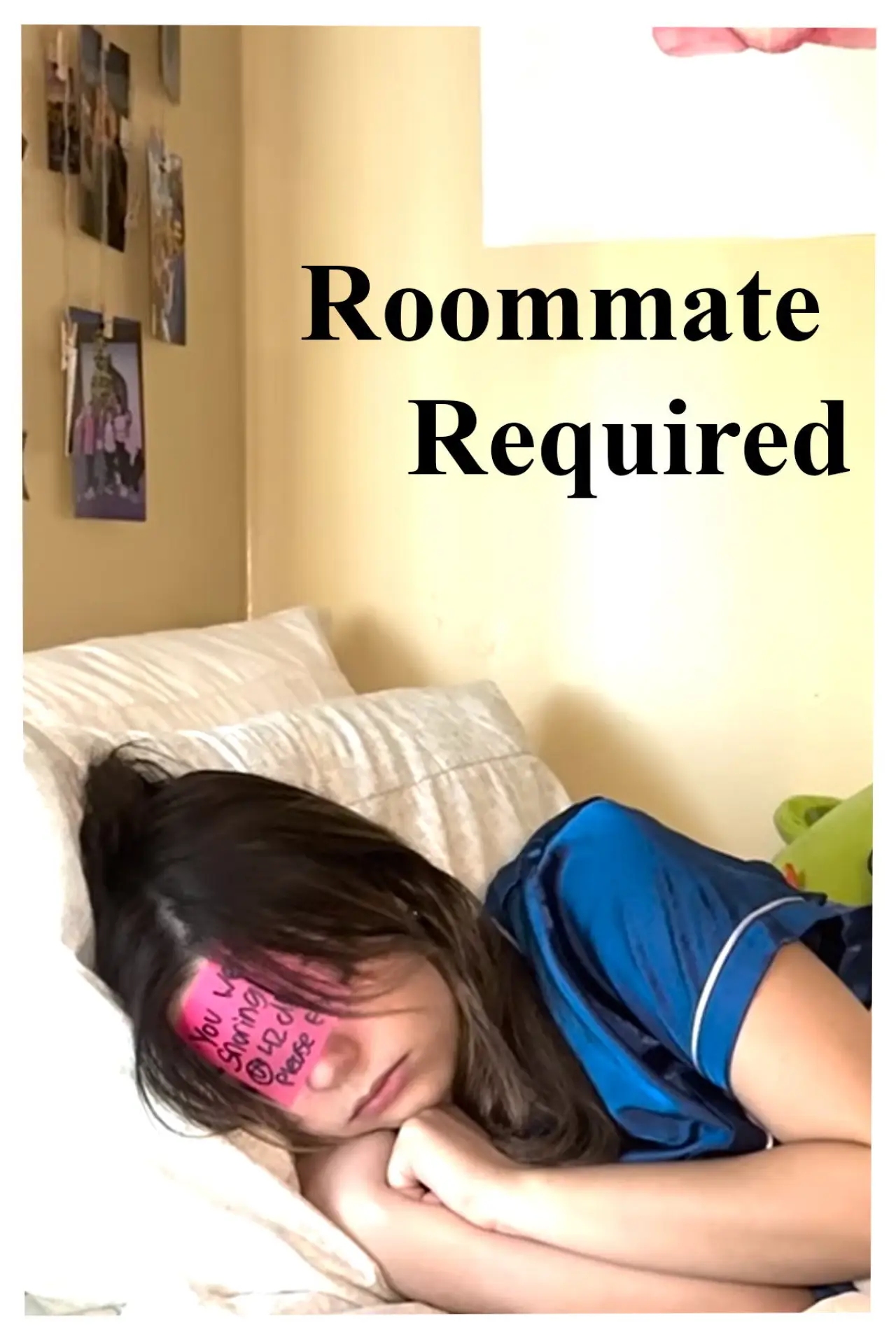 Plakat filmowy "Roommate Required"