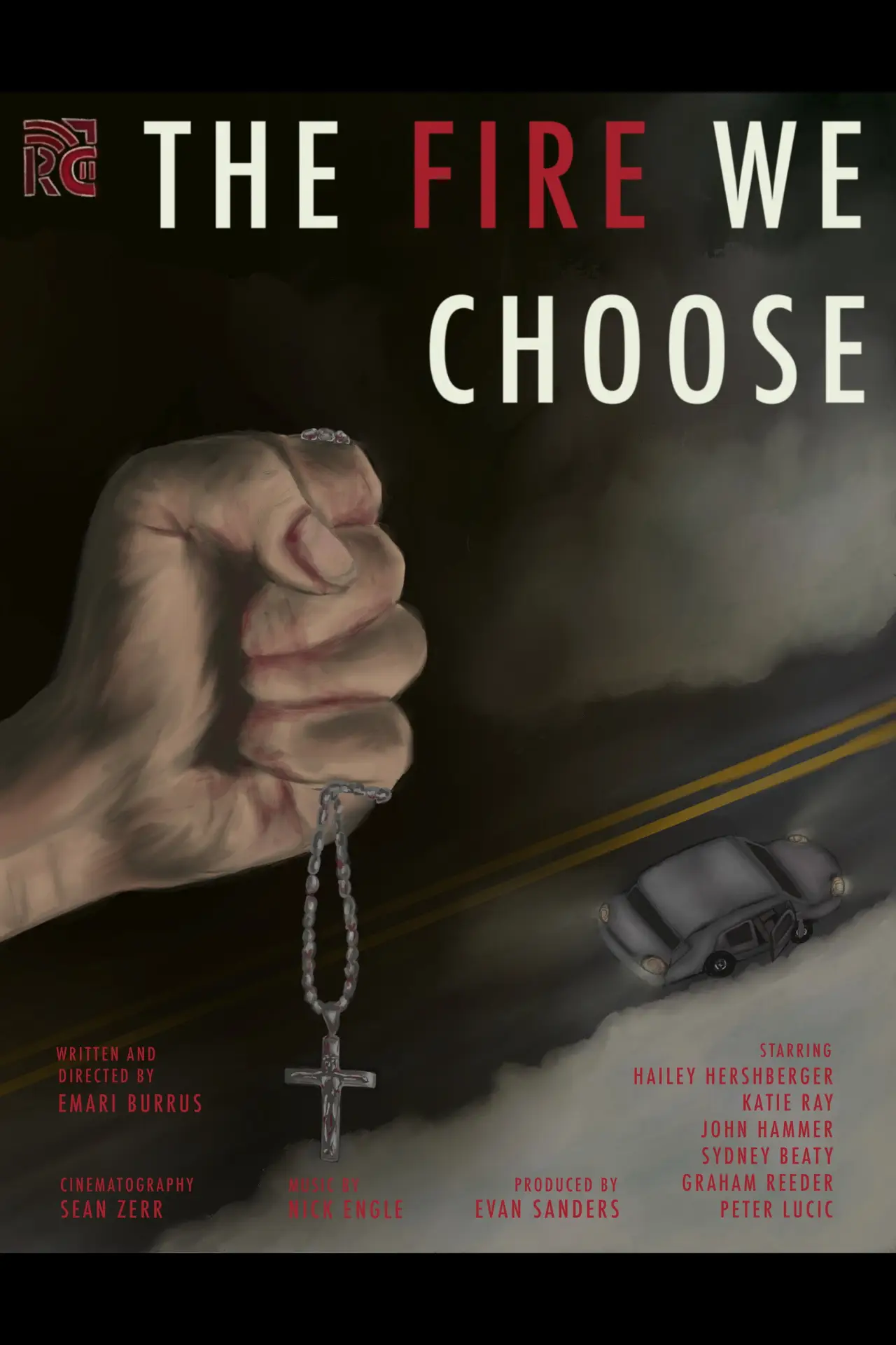 Plakat filmowy "The Fire We Choose"