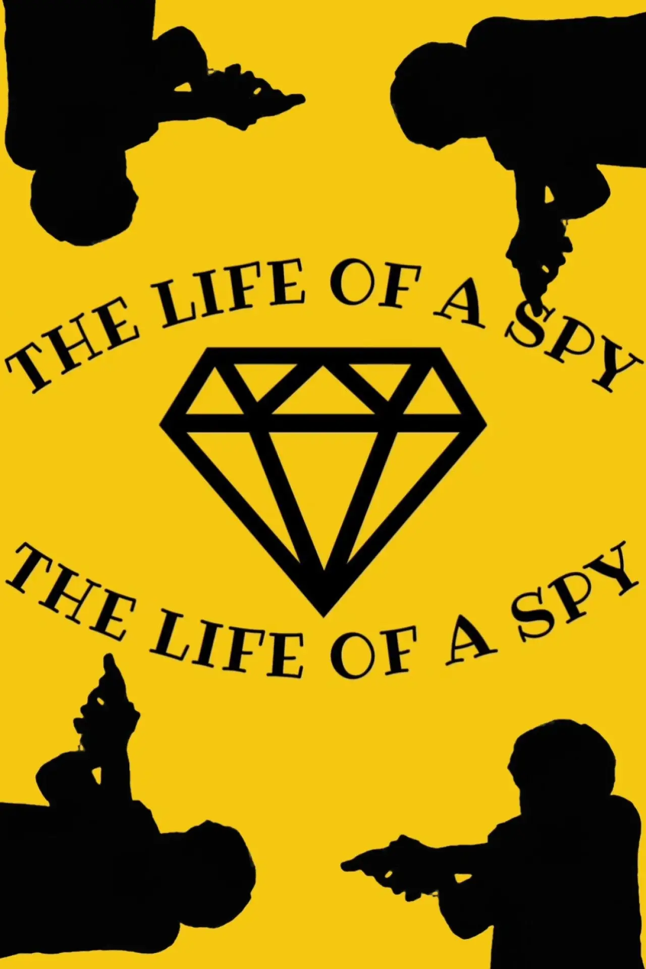 Plakat filmowy "The Life of a Spy"