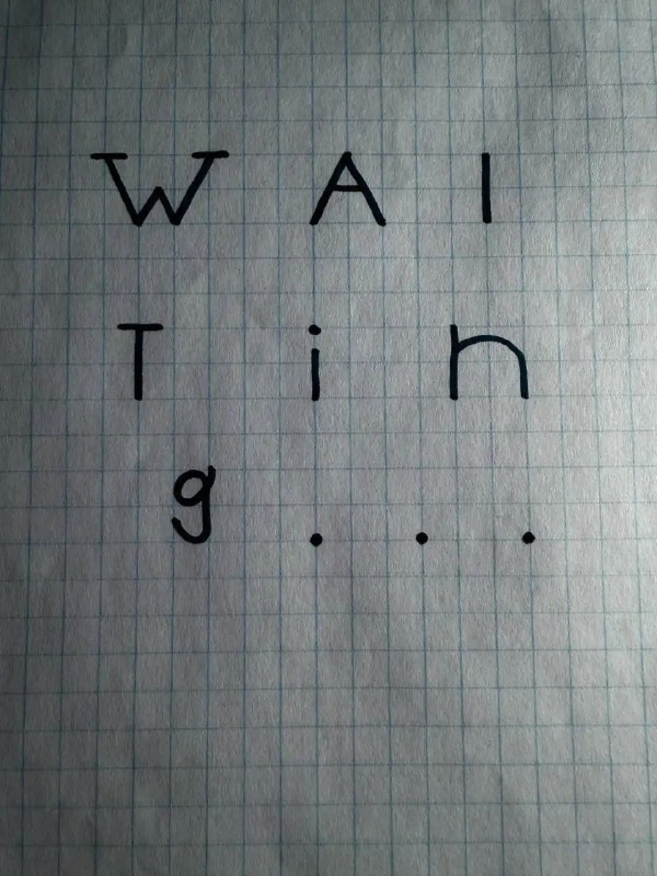 Plakat filmowy "Waiting…"