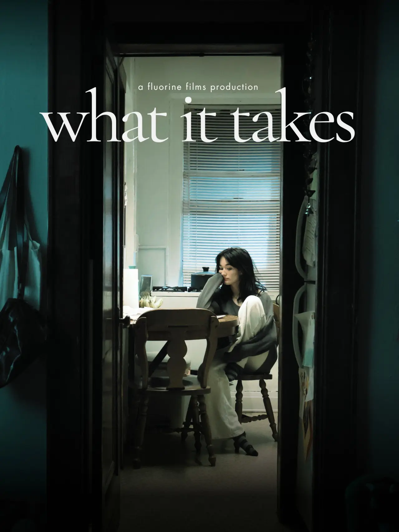 Plakat filmowy "What It Takes"