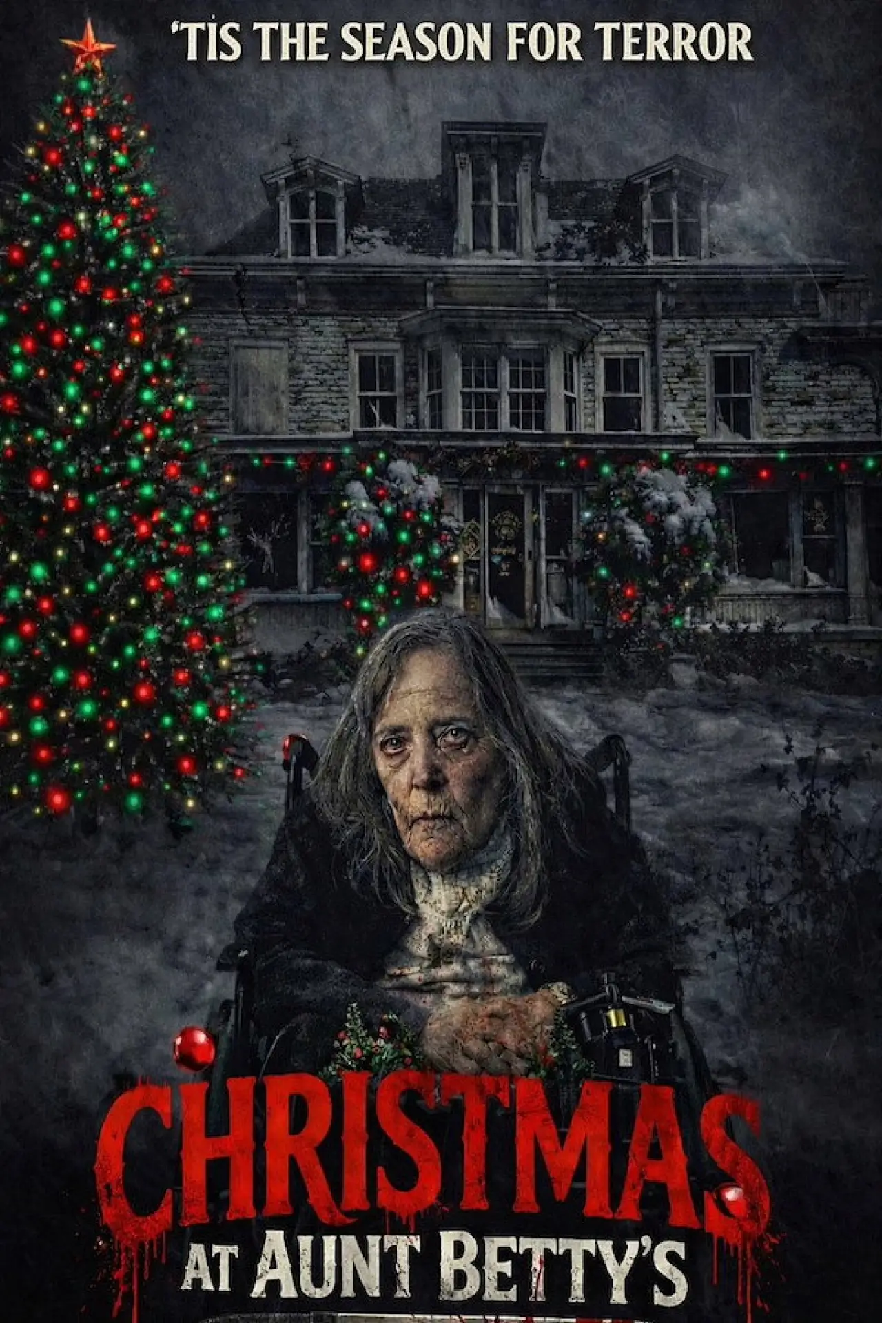Plakat filmowy "Christmas at Aunt Betty
