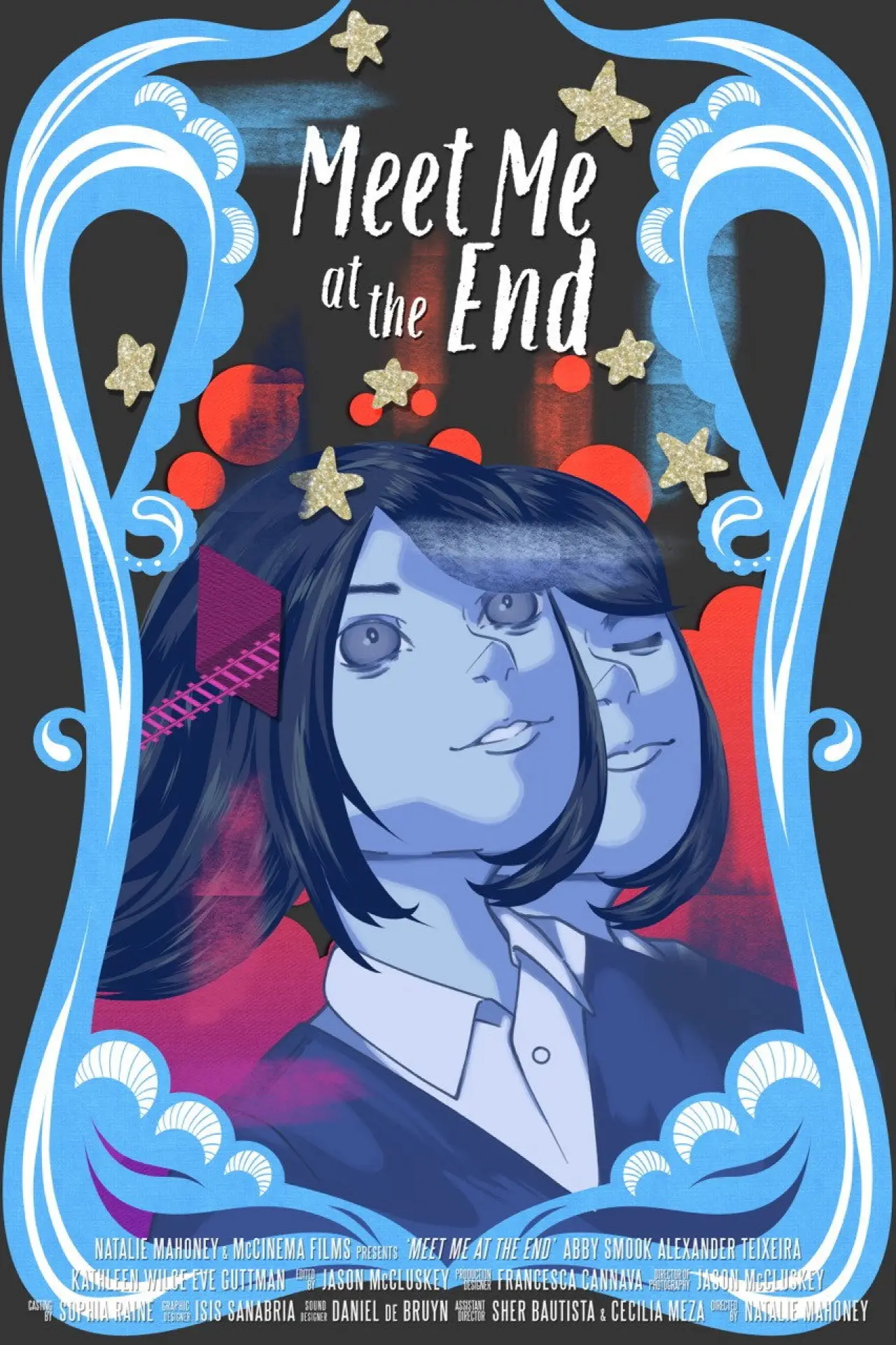 Plakat filmowy "Meet Me at the End"