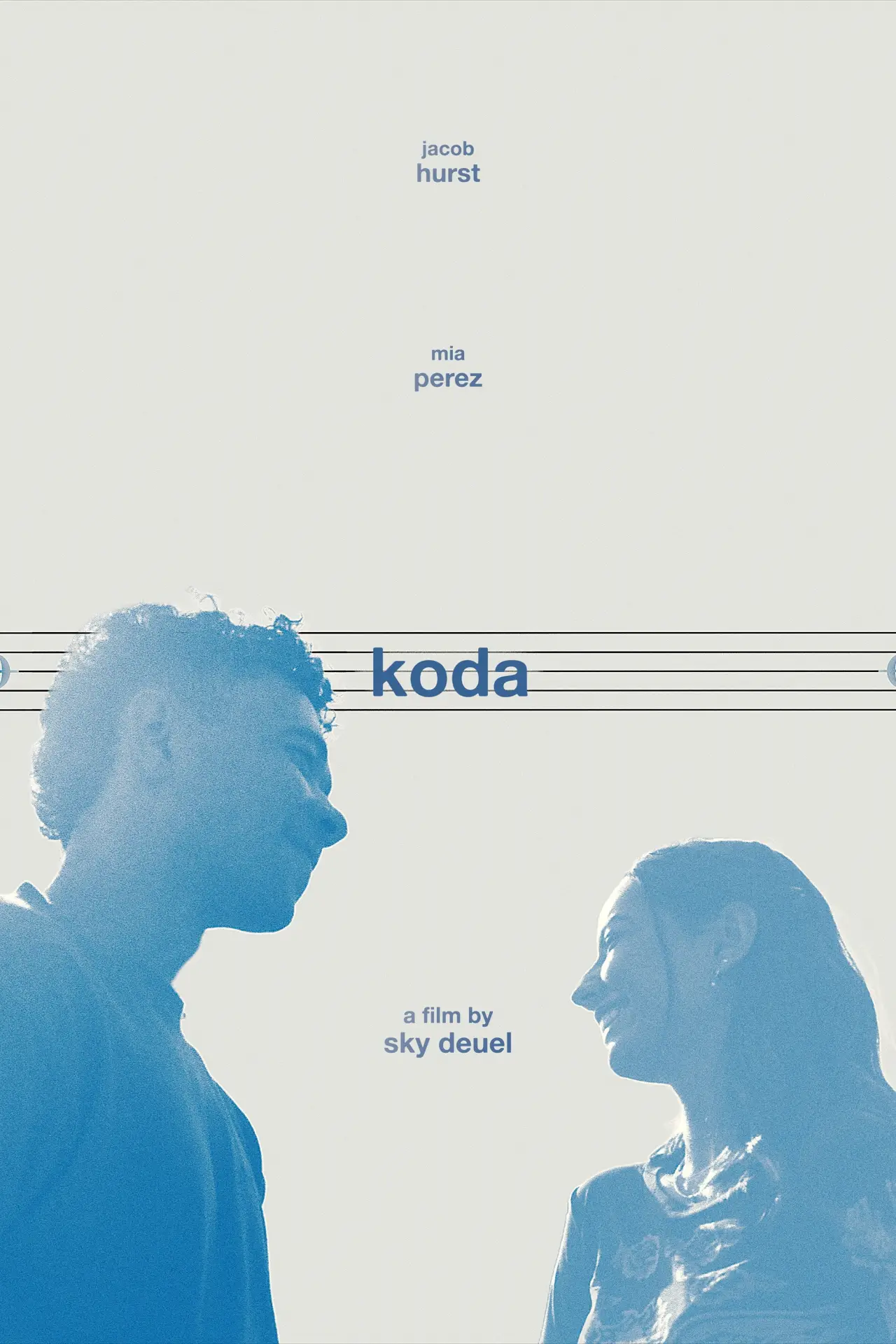 Plakat filmowy "Koda"
