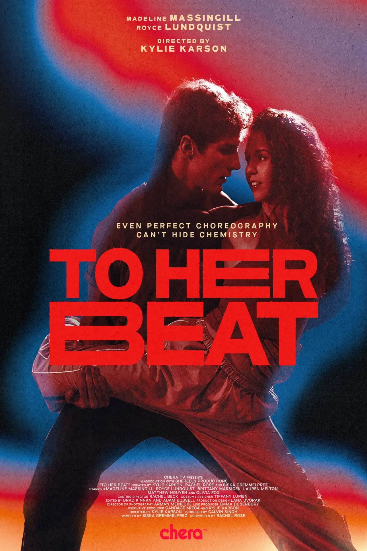 Plakat filmowy "To Her Beat"