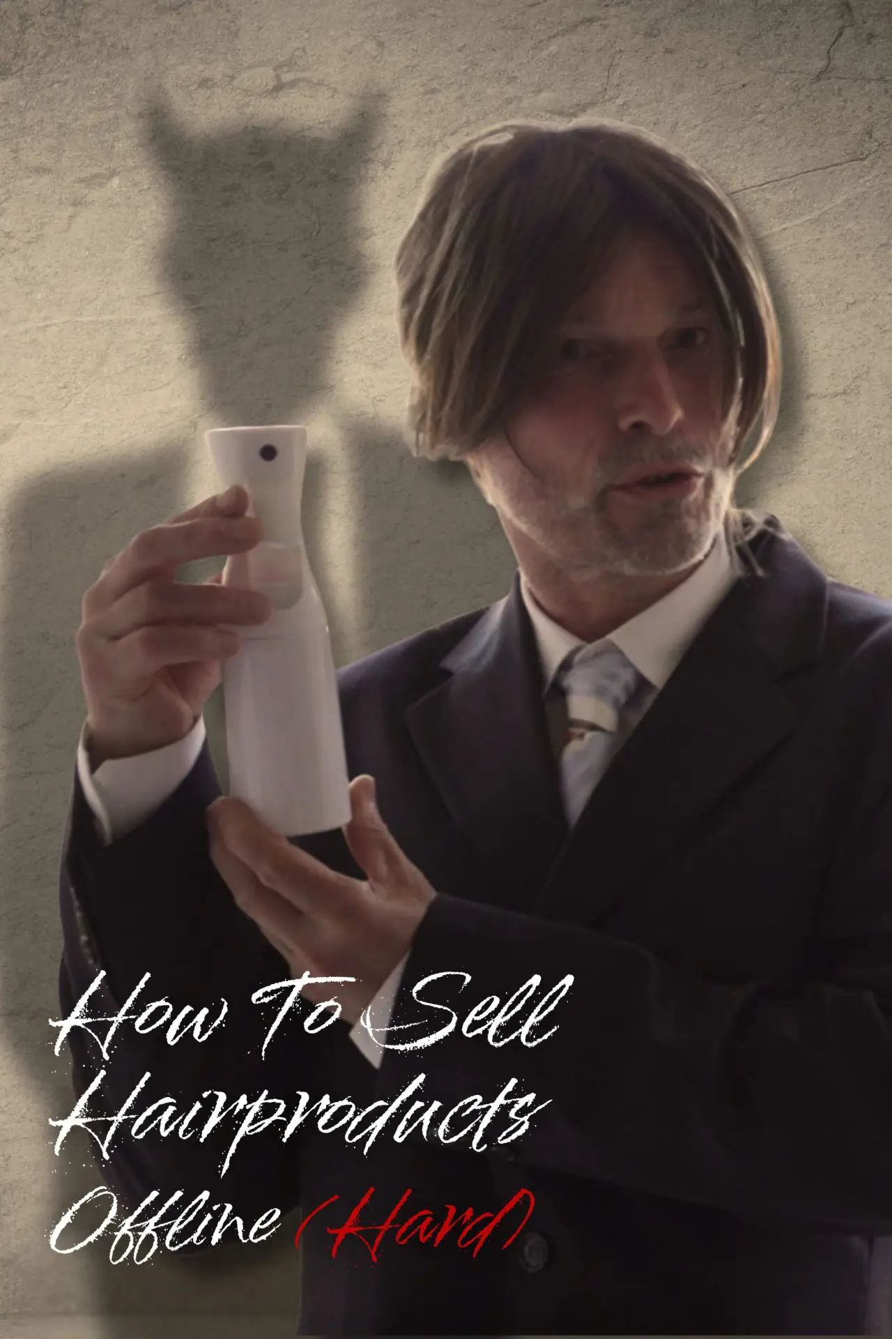 Plakat filmowy "How To Sell Hairproducts Offline"