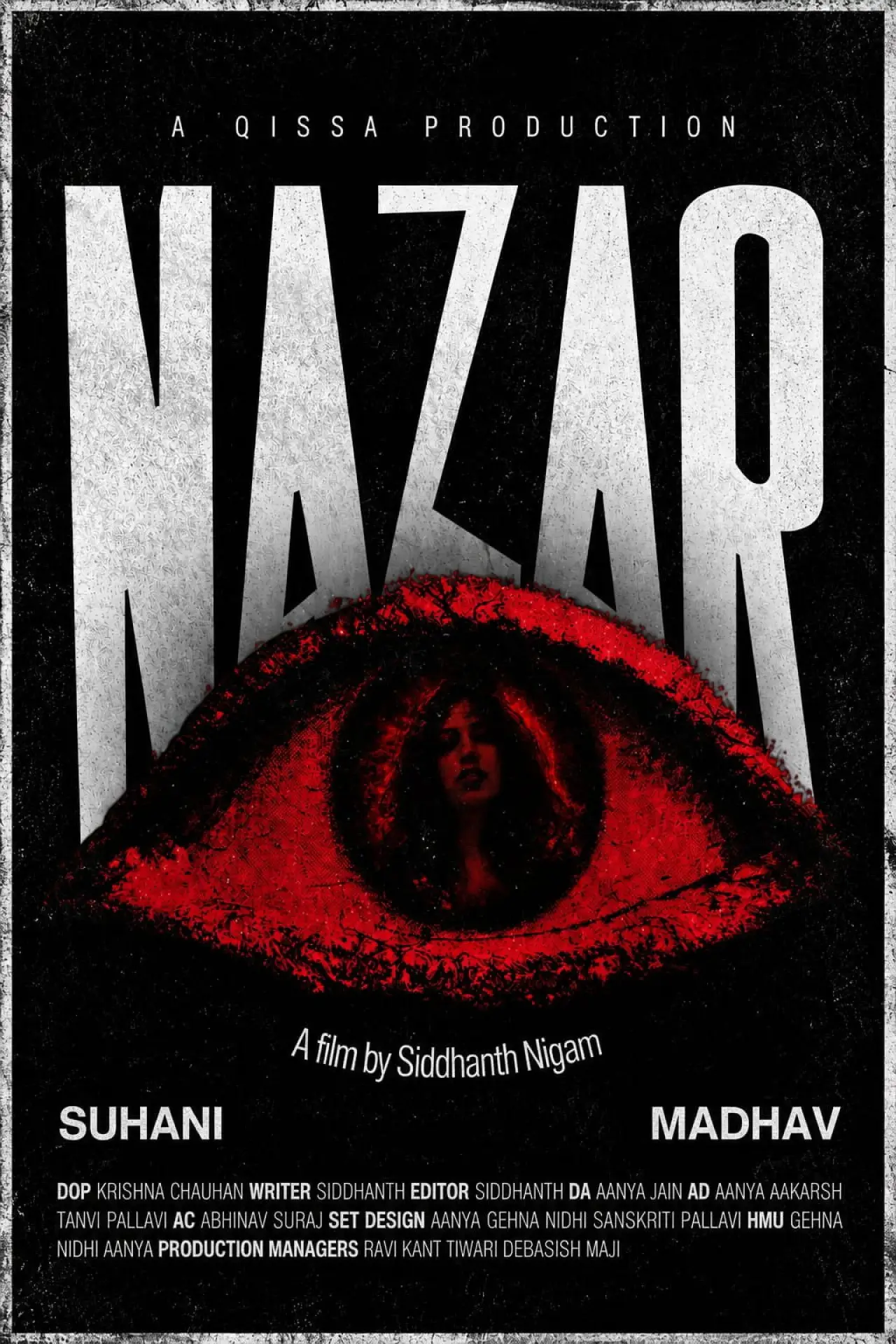 Plakat filmowy "Nazar"