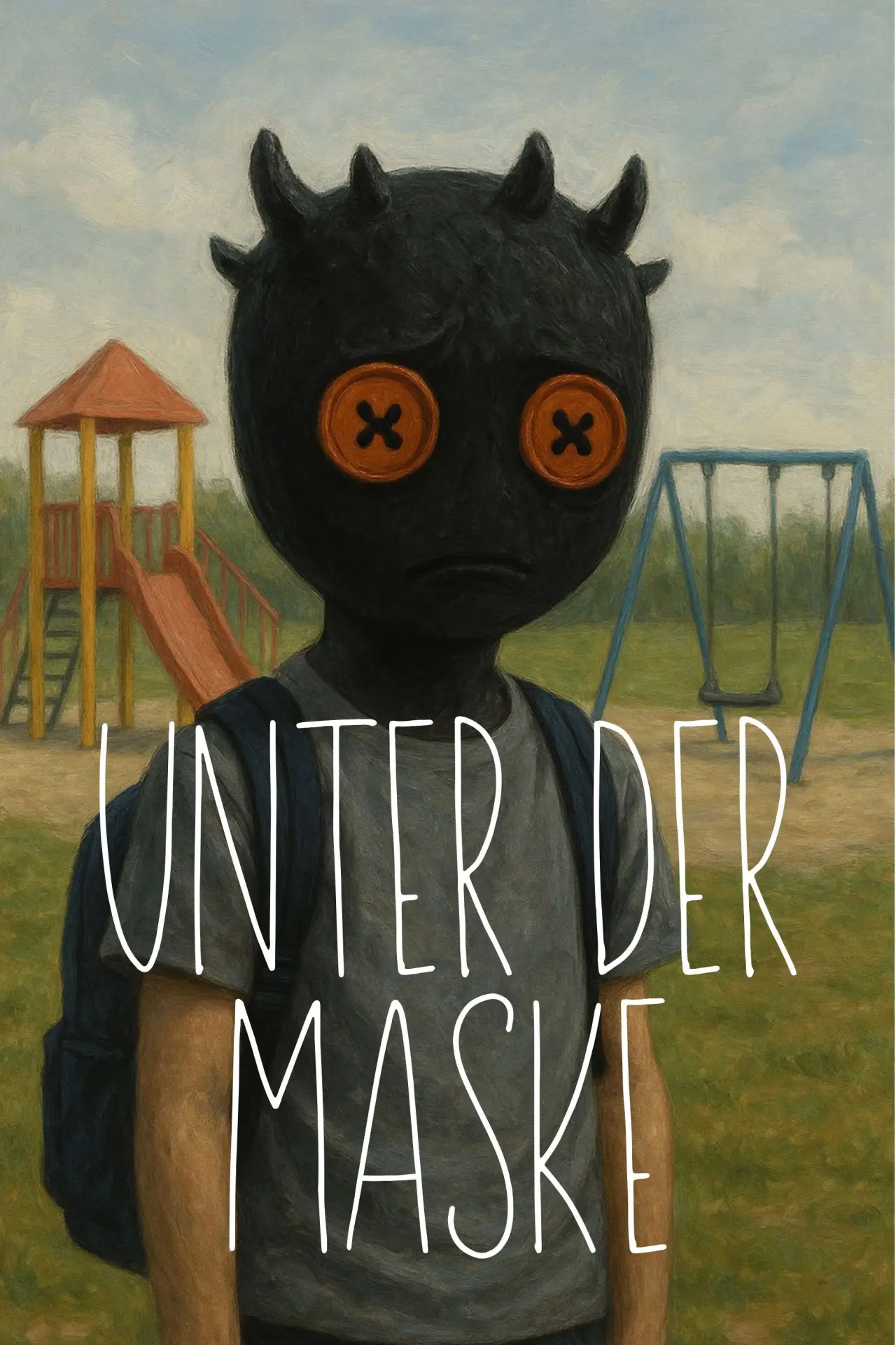 Plakat filmowy "Unter der Maske"