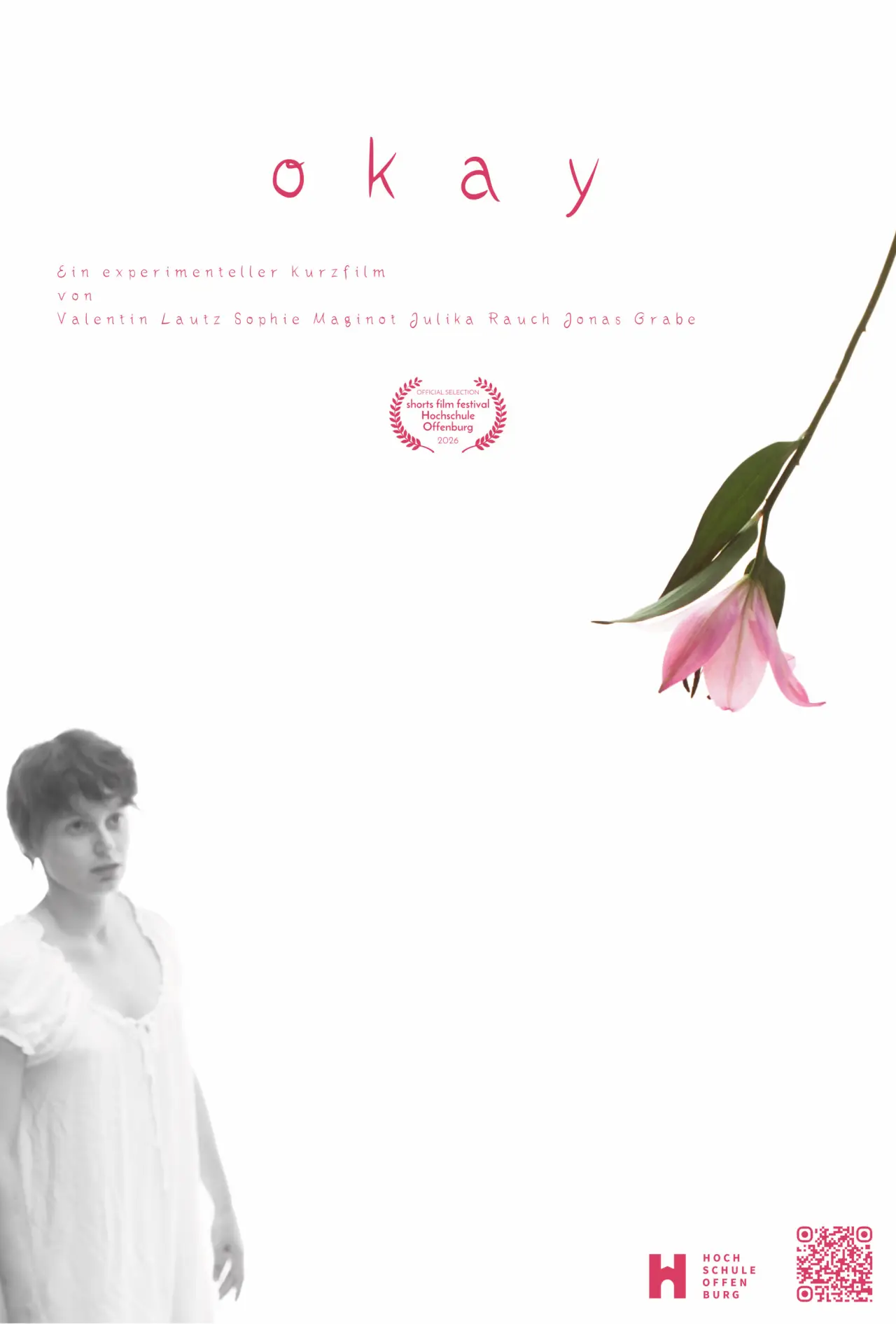 Plakat filmowy "okay"