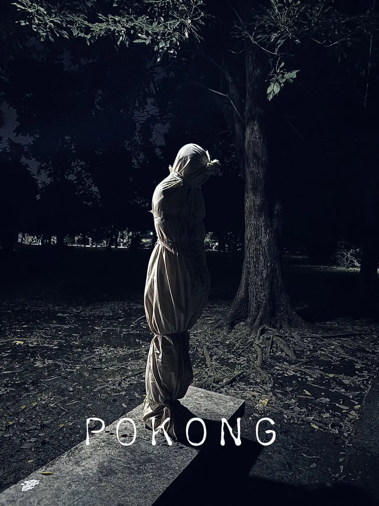Plakat filmowy "Pocong"