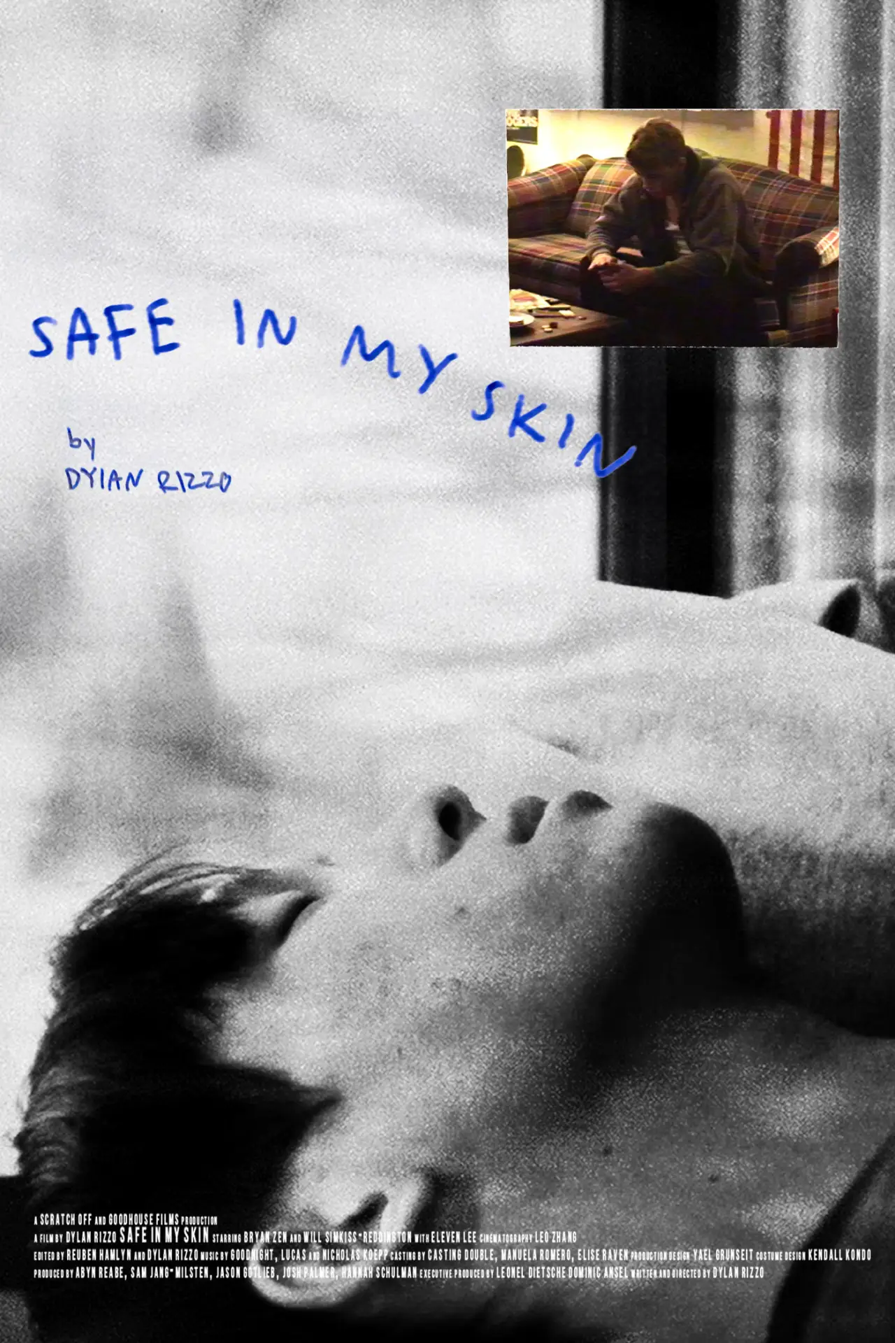 Plakat filmowy "Safe In My Skin"
