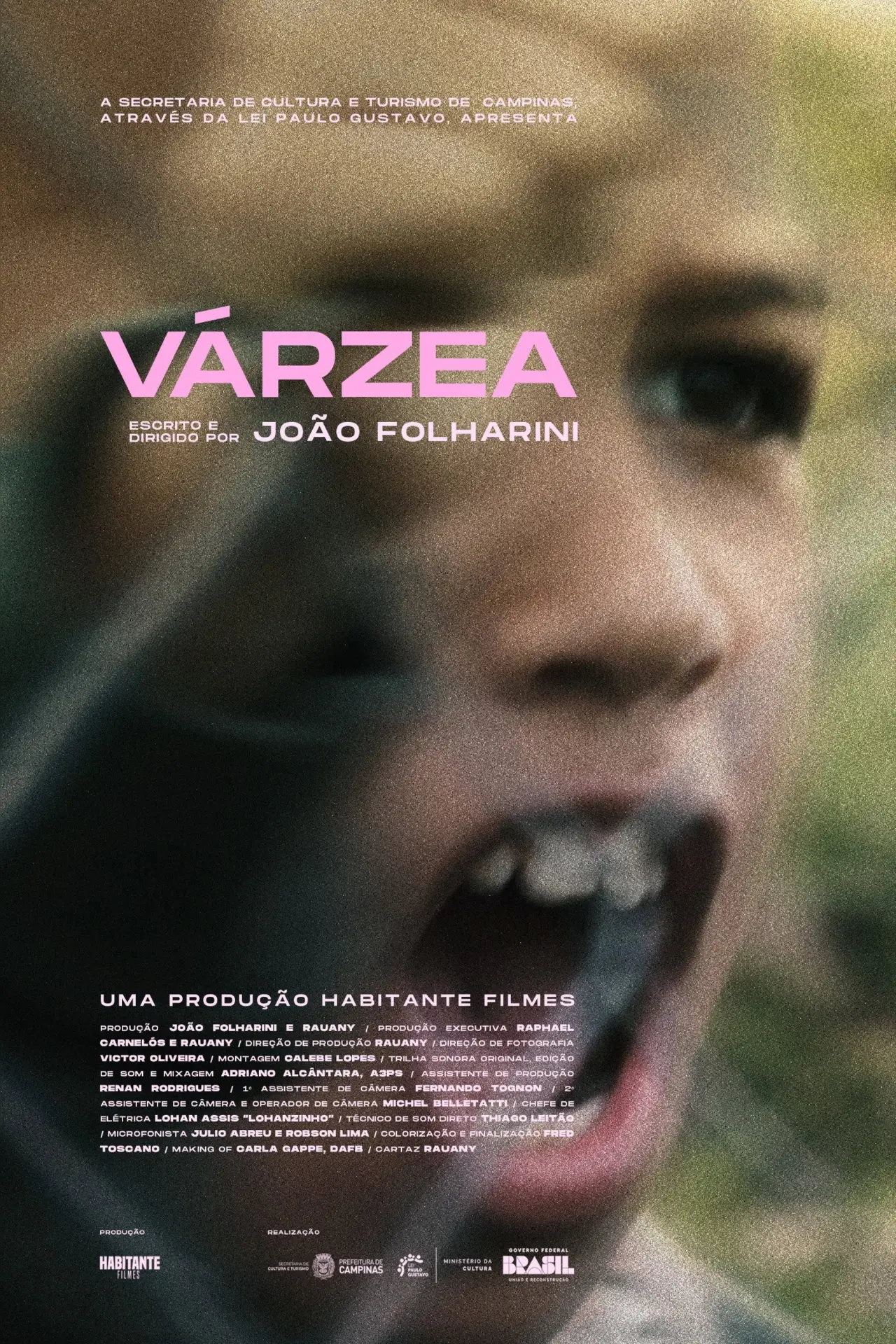 Plakat filmowy "Várzea"